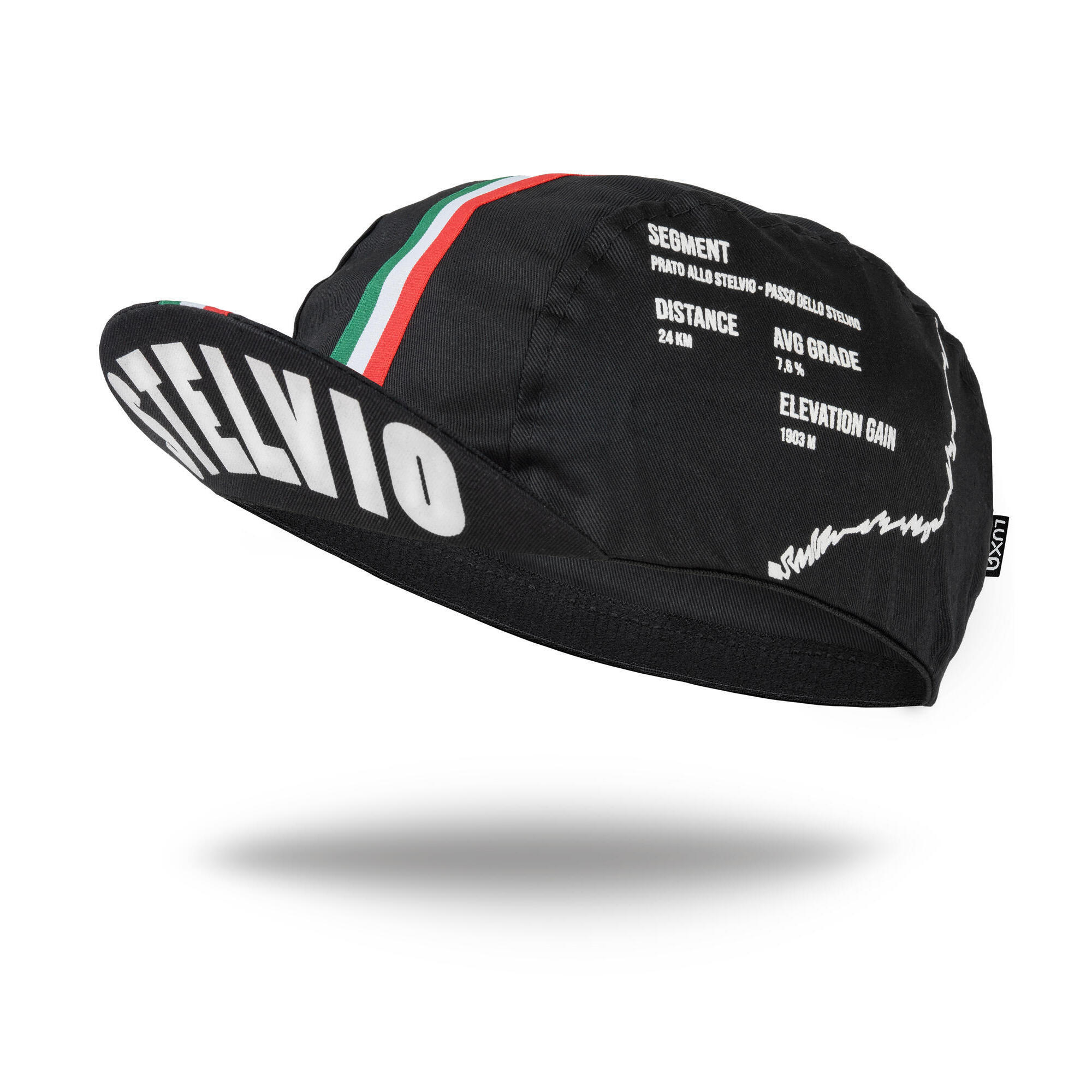 Czapeczka Kolarska pod kask LUXA Stelvio