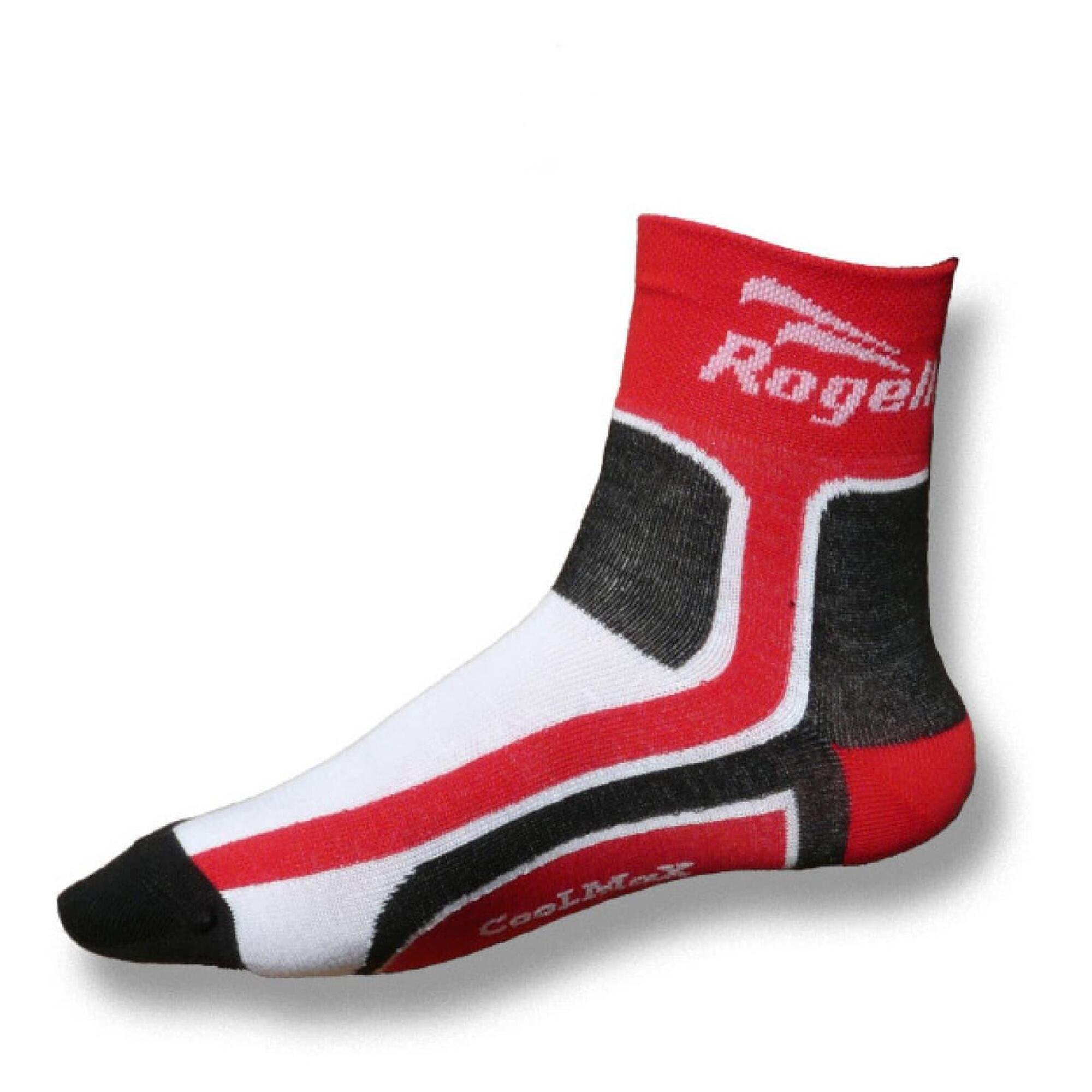 Skarpetki sportowe unisex Rogelli Coolmax lekko ocieplane