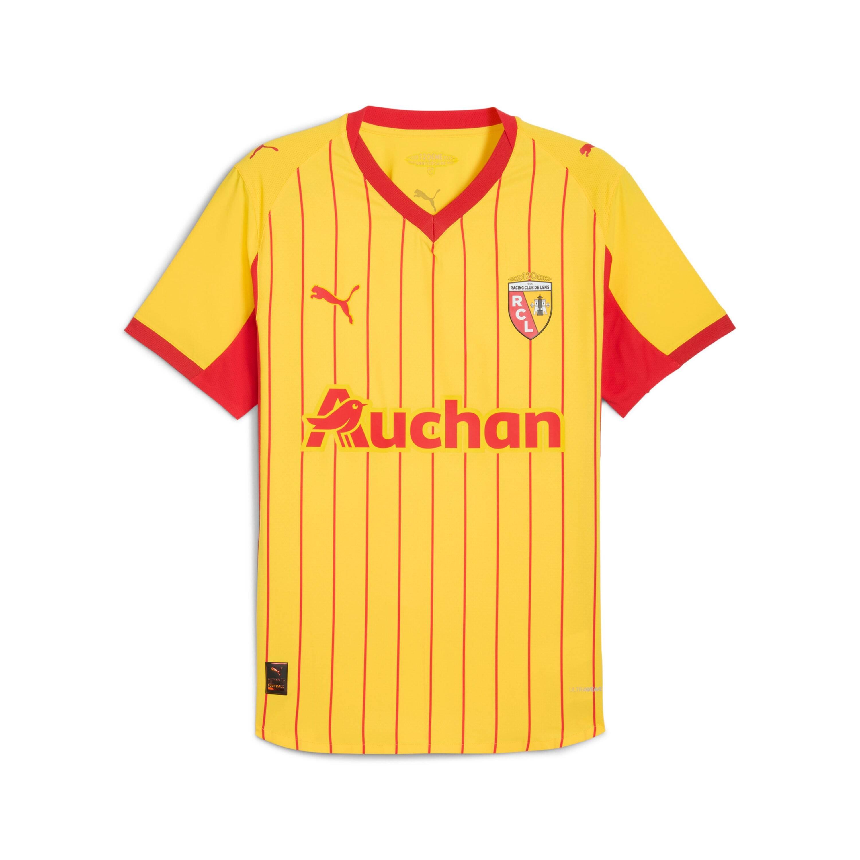 Autentyczny domowy strój RC Lens 2025/26