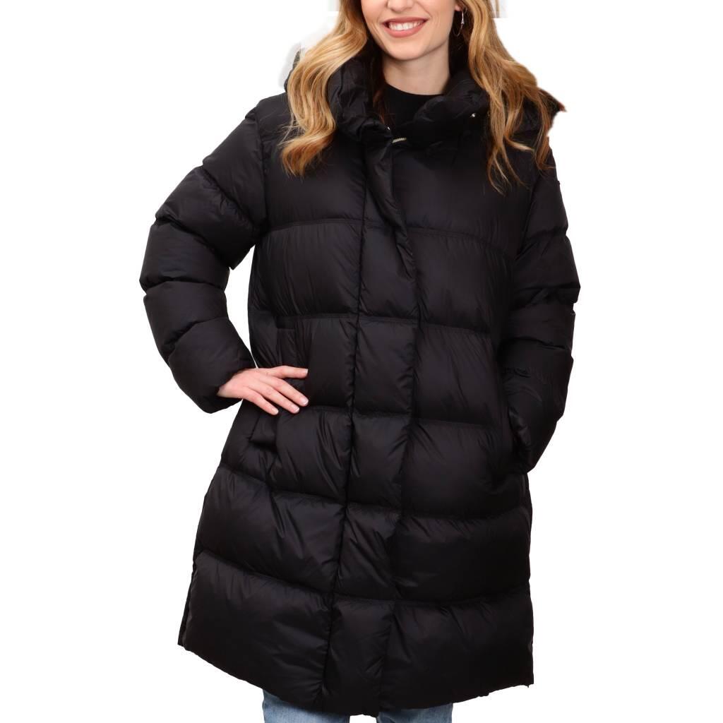 Kurtka GEOX W TAHINA LONG JKT Niebieski