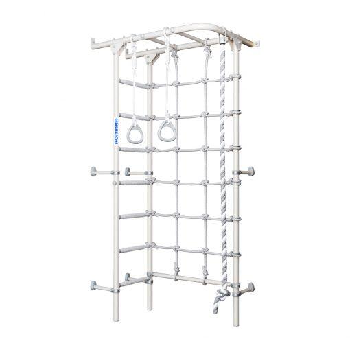 drabinka gimnastyczna Wallbarz Funny Monkey 4W biała