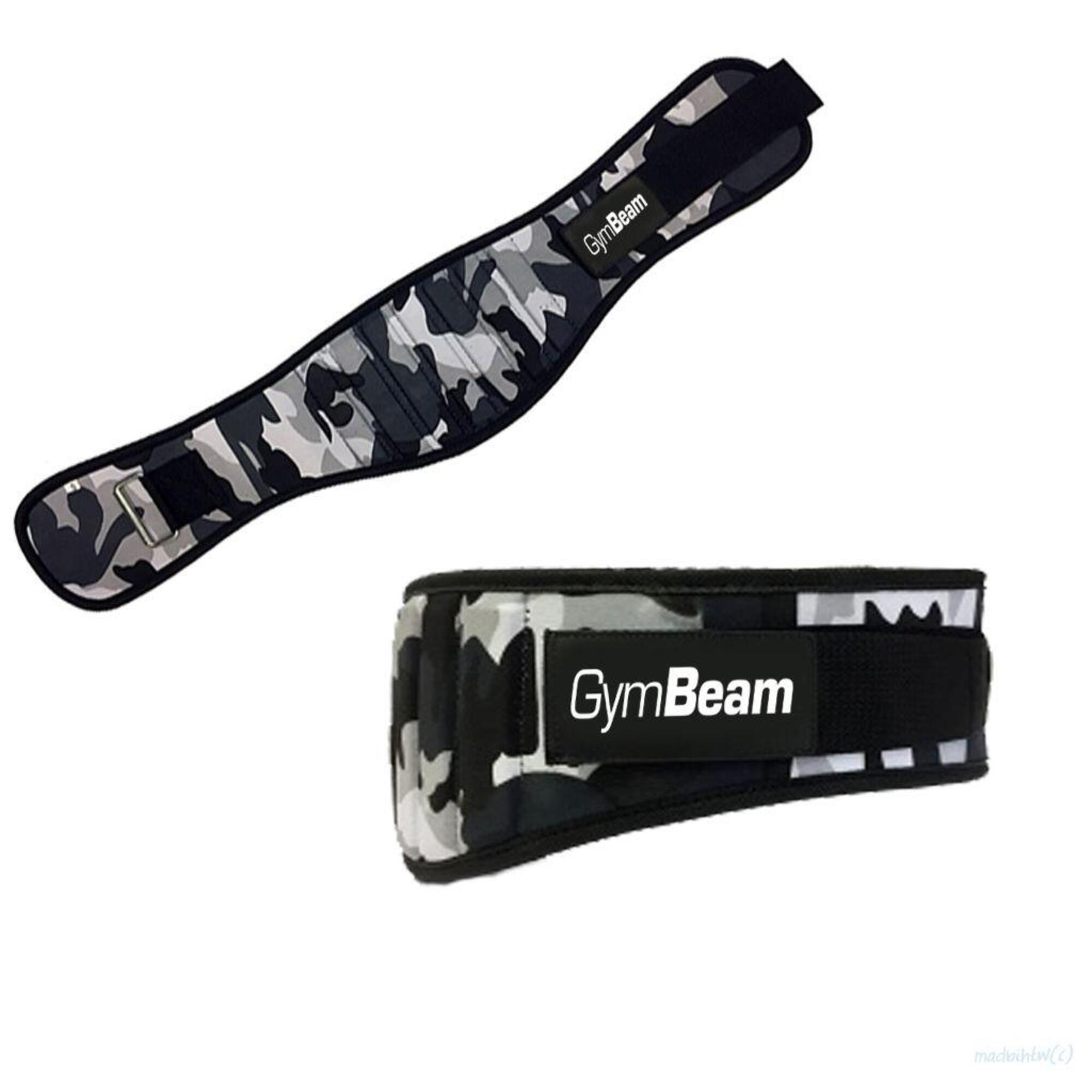 Pas lędźwiowy do fitnessu GymBeam Urban Camo