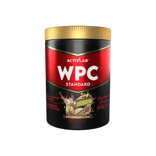 Wysokobiałkowa odżywka WPC STANDARD Activlab