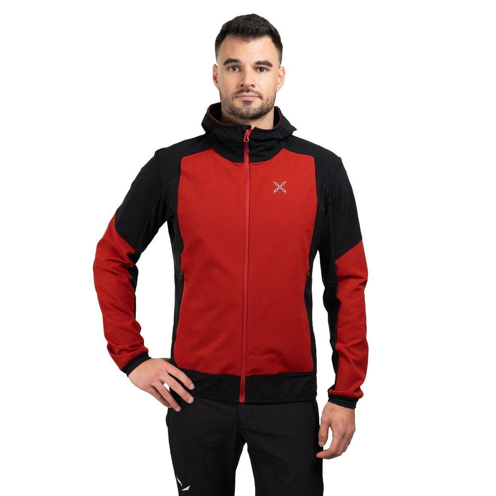Kurtka trekkingowa męska Montura Premium Wind Hoody m