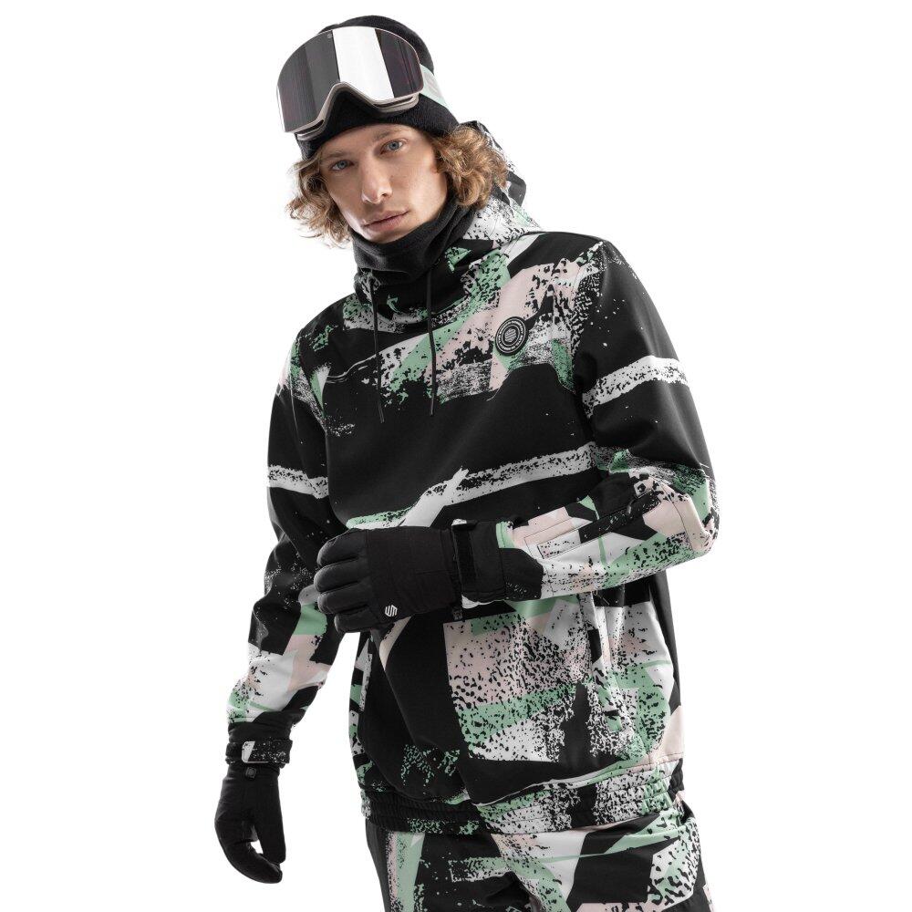 Kurtka snowboardowa męska W1 Crest