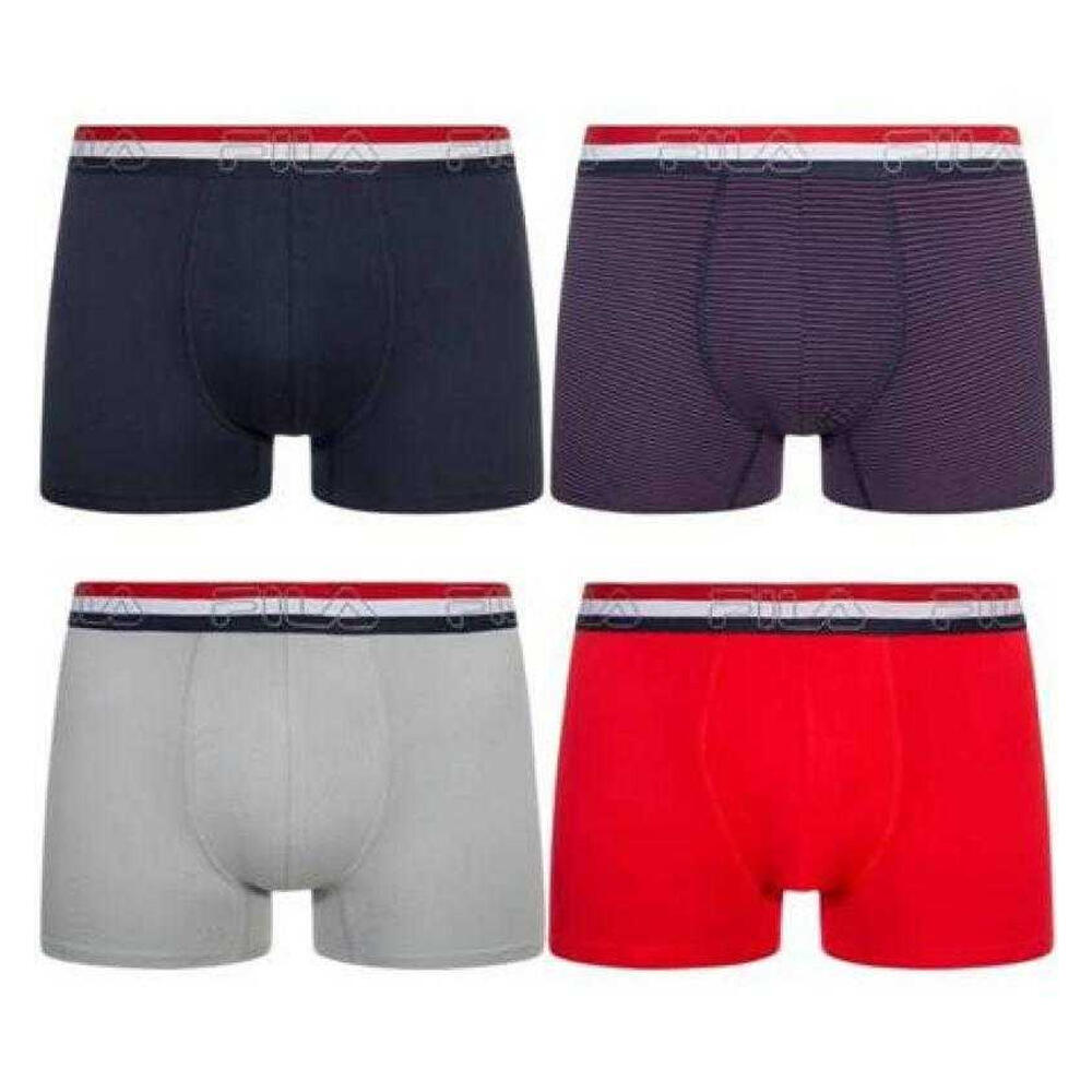 Bokserki Męskie Performance (zestaw 4 Sztuk)