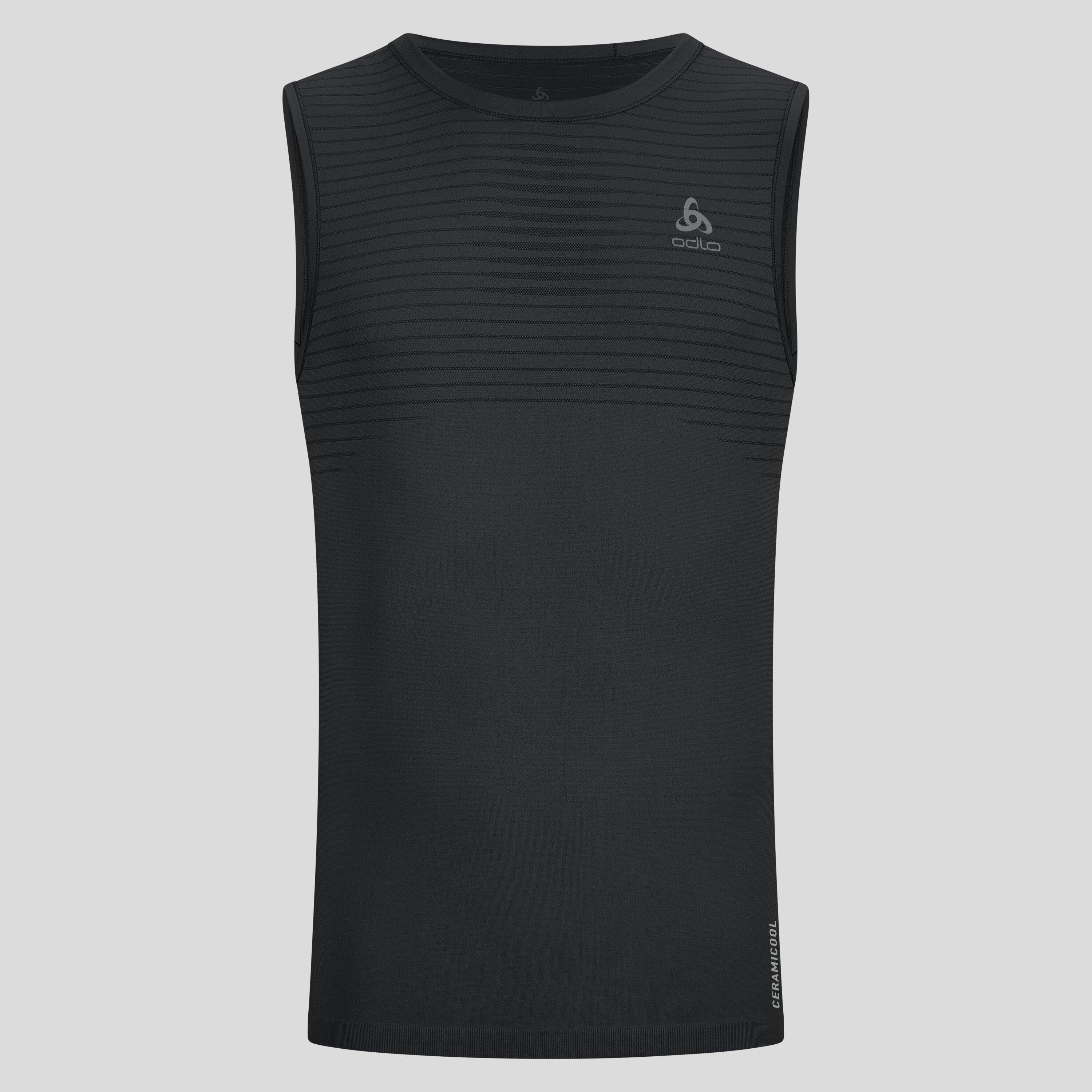 Koszulka tech. męska Odlo BL TOP crew neck singlet PERFORMANCE