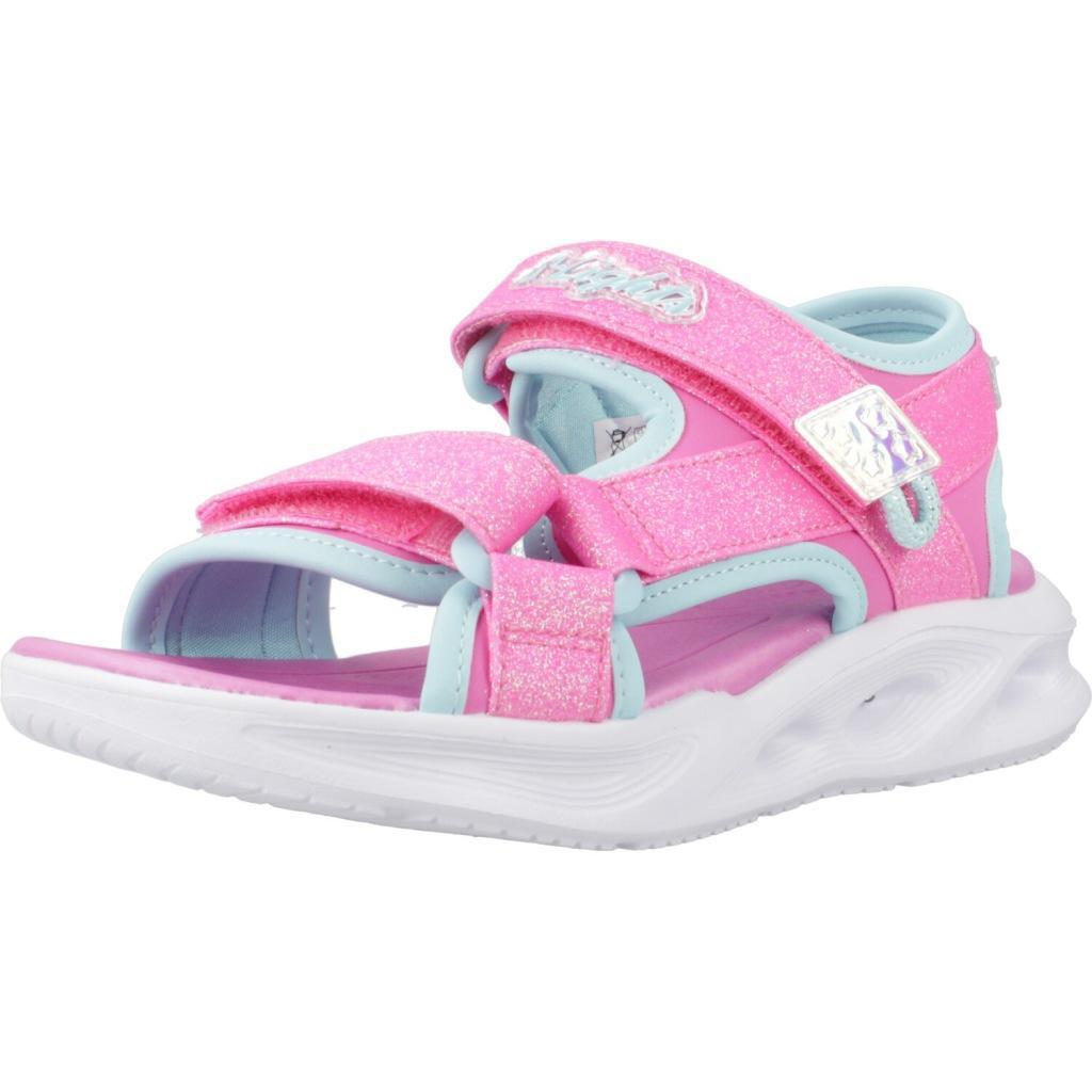 Sandały SKECHERS SOLA GLOW SANDAL Rose