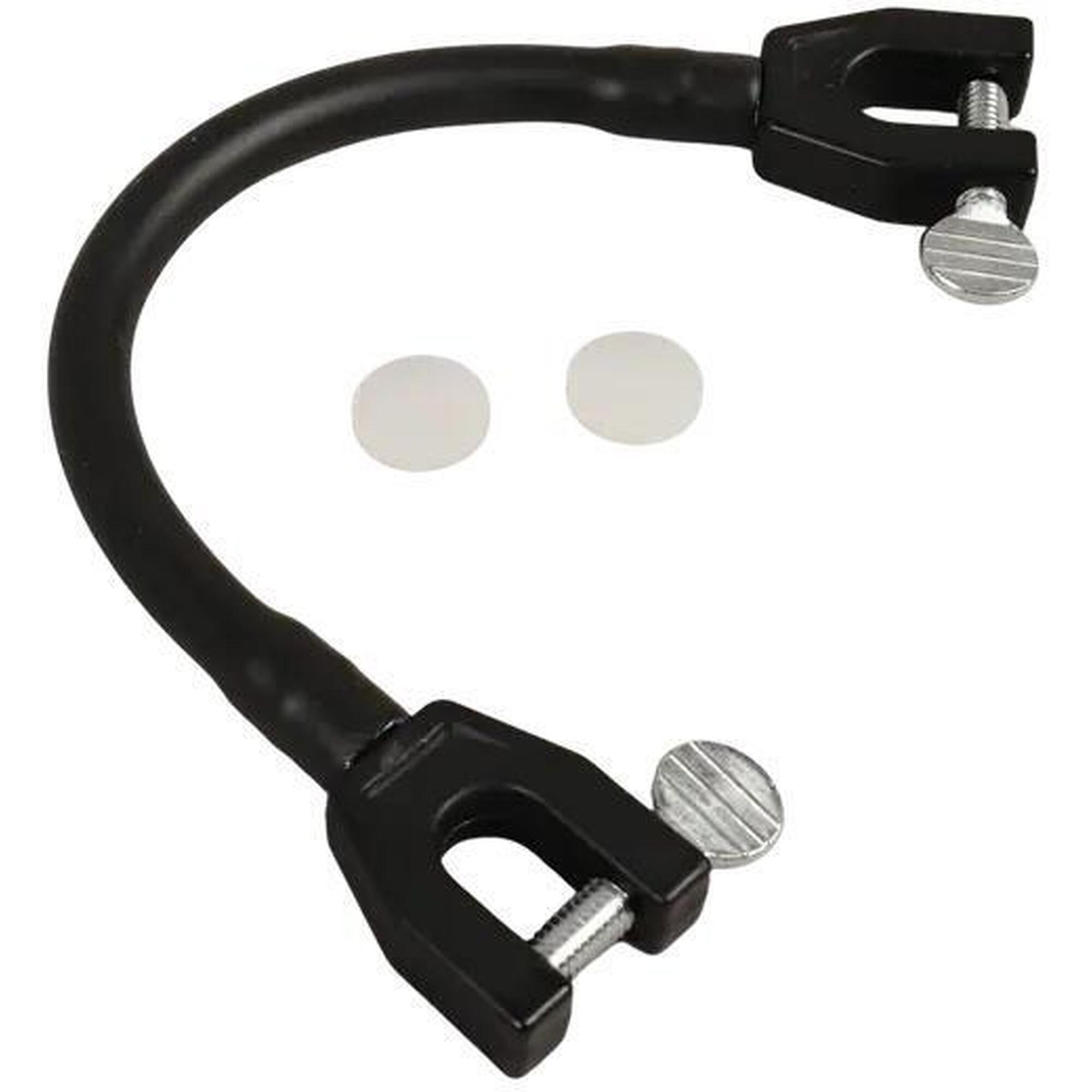 Sporty zimowe Akcesoria SkatePro Narty Tip - Czarny