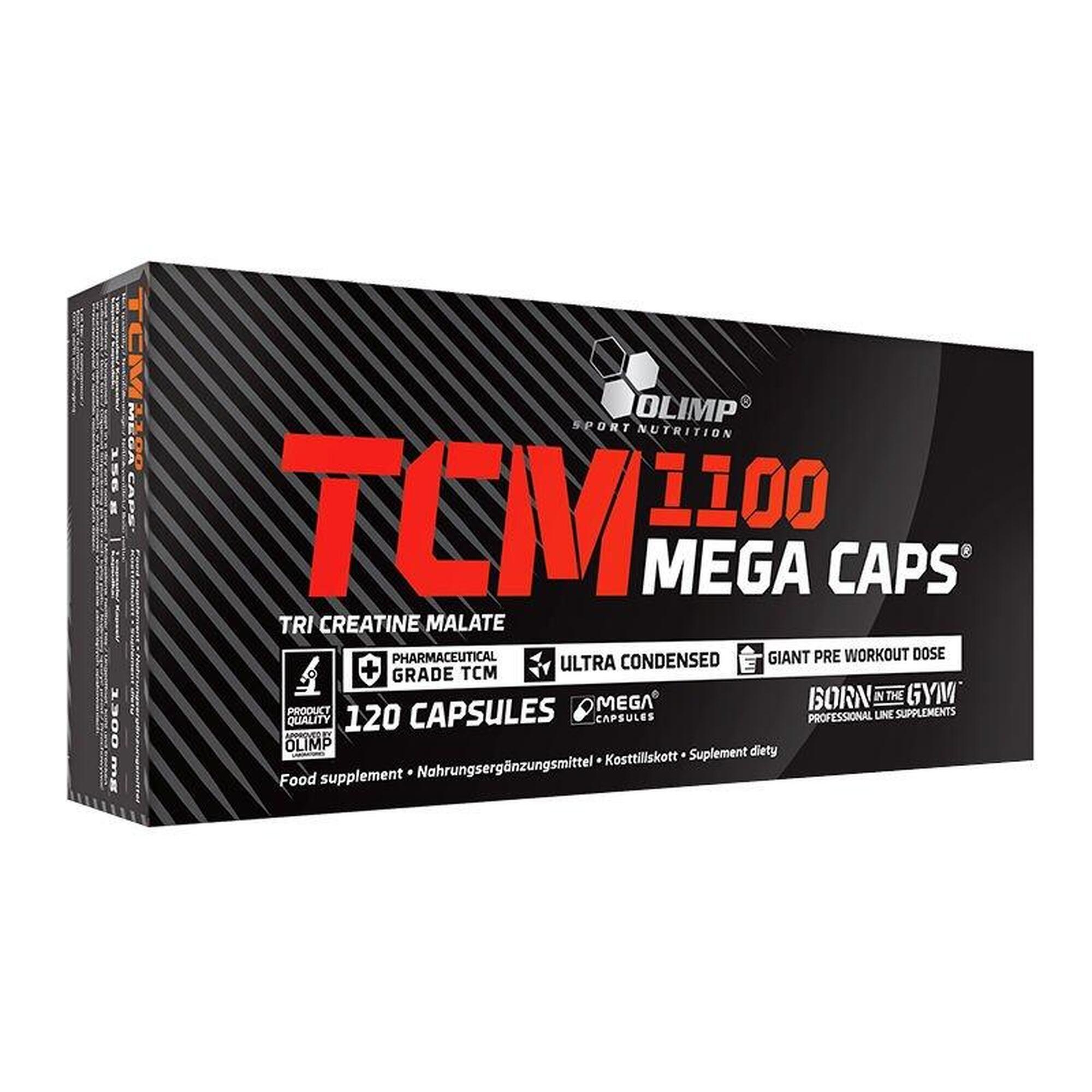 TCM Mega Caps OLIMP 1100mg 30 kaps