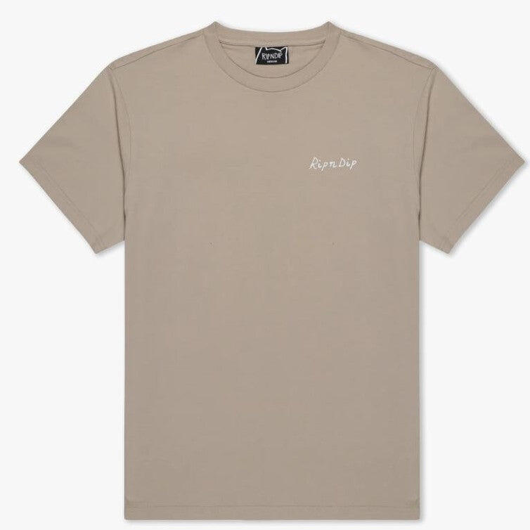 Koszulka Rip n Dip Nermal Lisa Sand