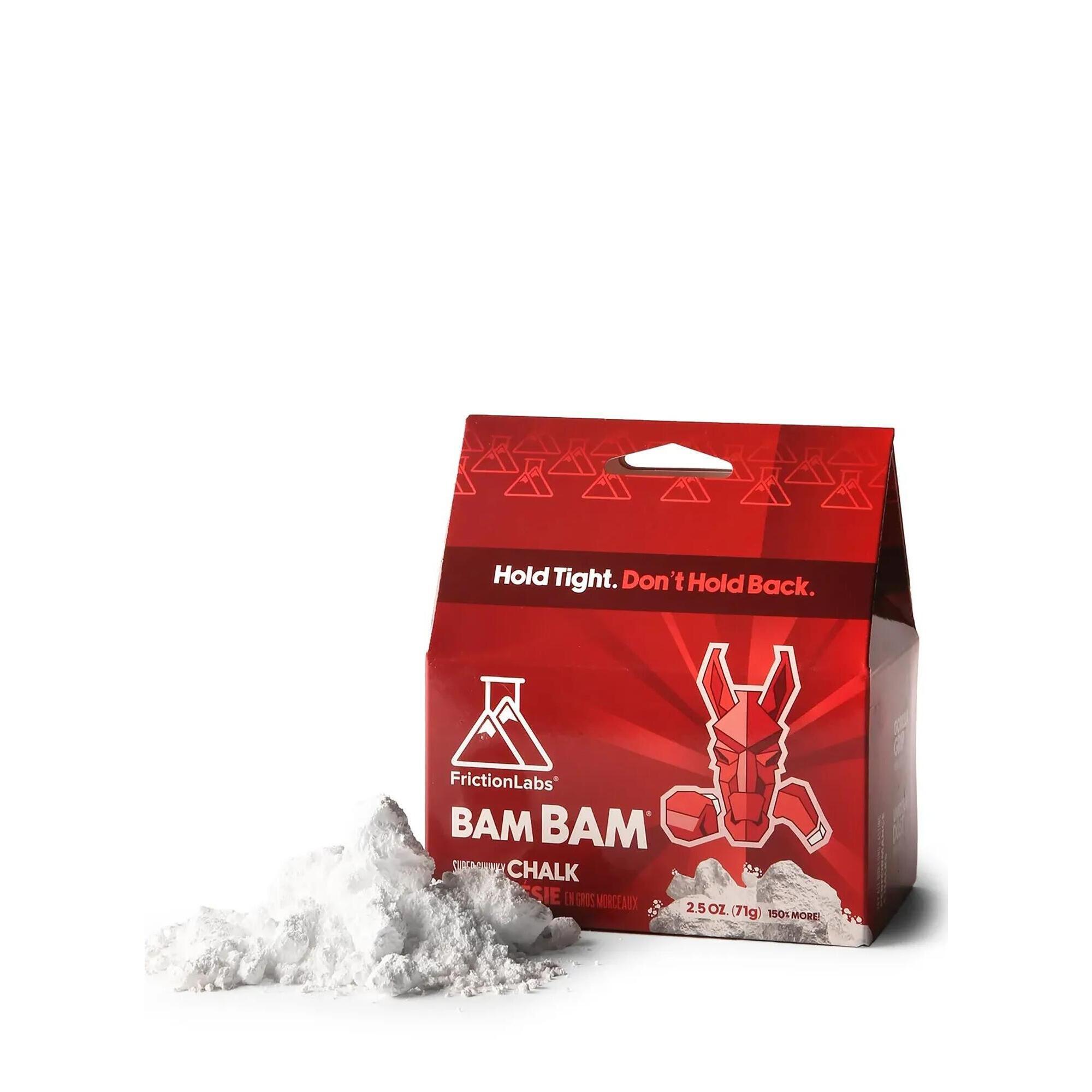 Magnezja FrictionLabs Bam Bam Small 70 g Loose Chalk