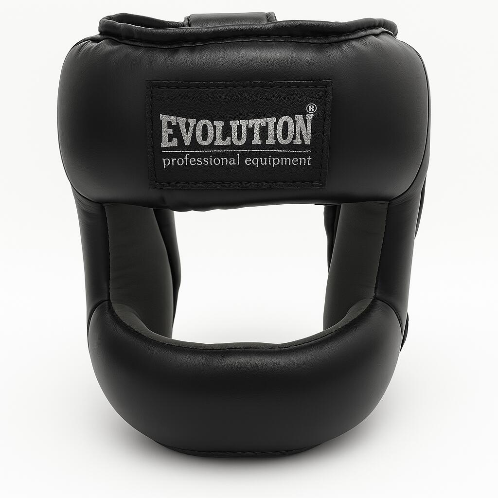 Kask bokserski treningowy syntetyczny Strong Frame Evolution L