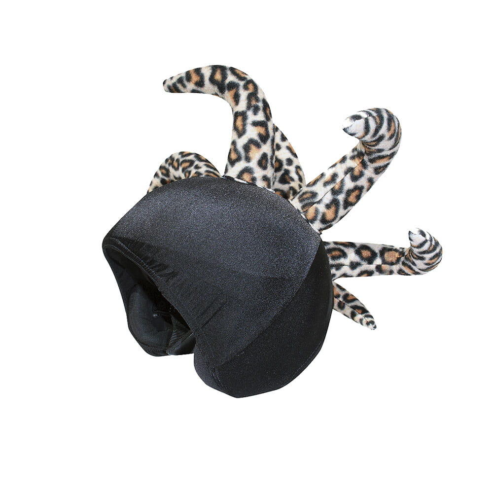 Nakładka na kask Coolcasc Show Time Leopard Clown