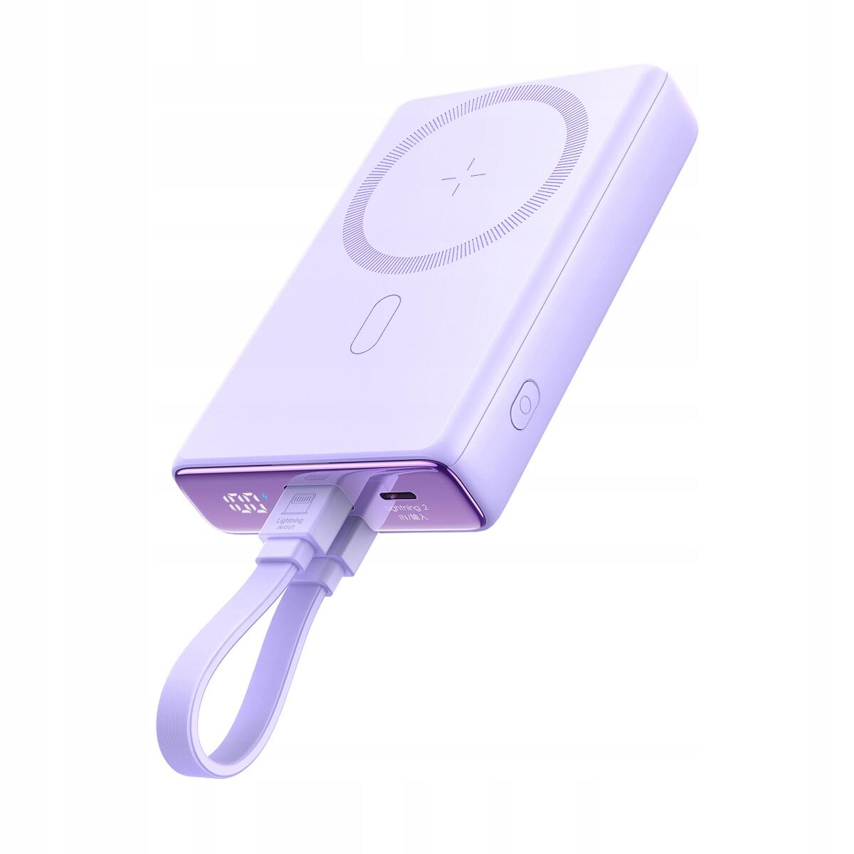 Powerbank Joyroom jr-pbm01 magnetyczny 10000mah 20w z podstawką + kabel