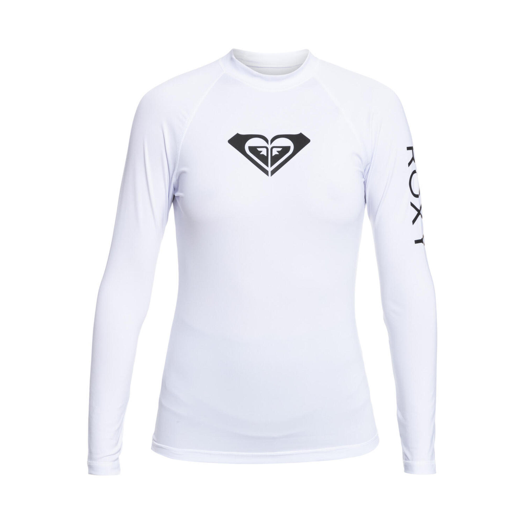 Długi rękaw Rash Vest dla Kobiety WHOLE HEARTED Biały