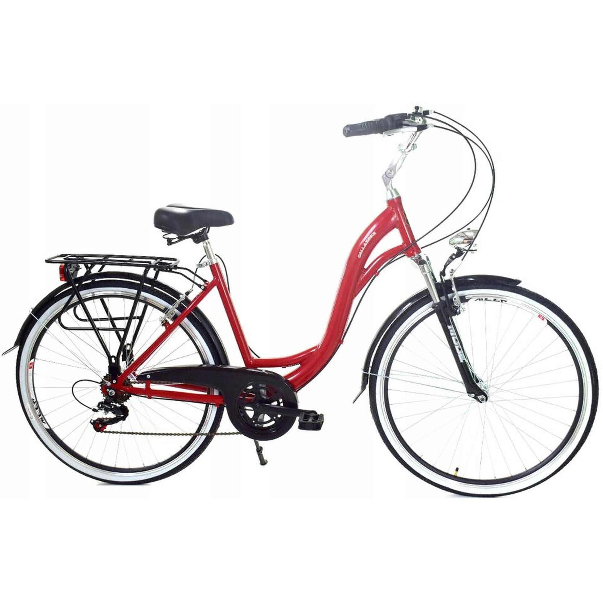 Rower Miejski Dallas Bike City Alu 28" 7spd
