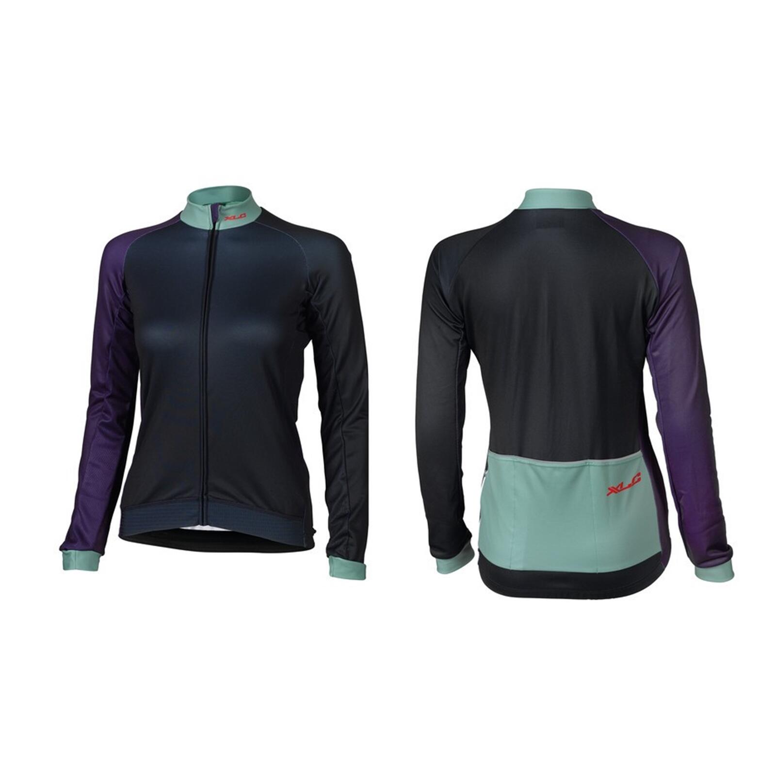 Damska koszulka z długim rękawem XLC je-s18