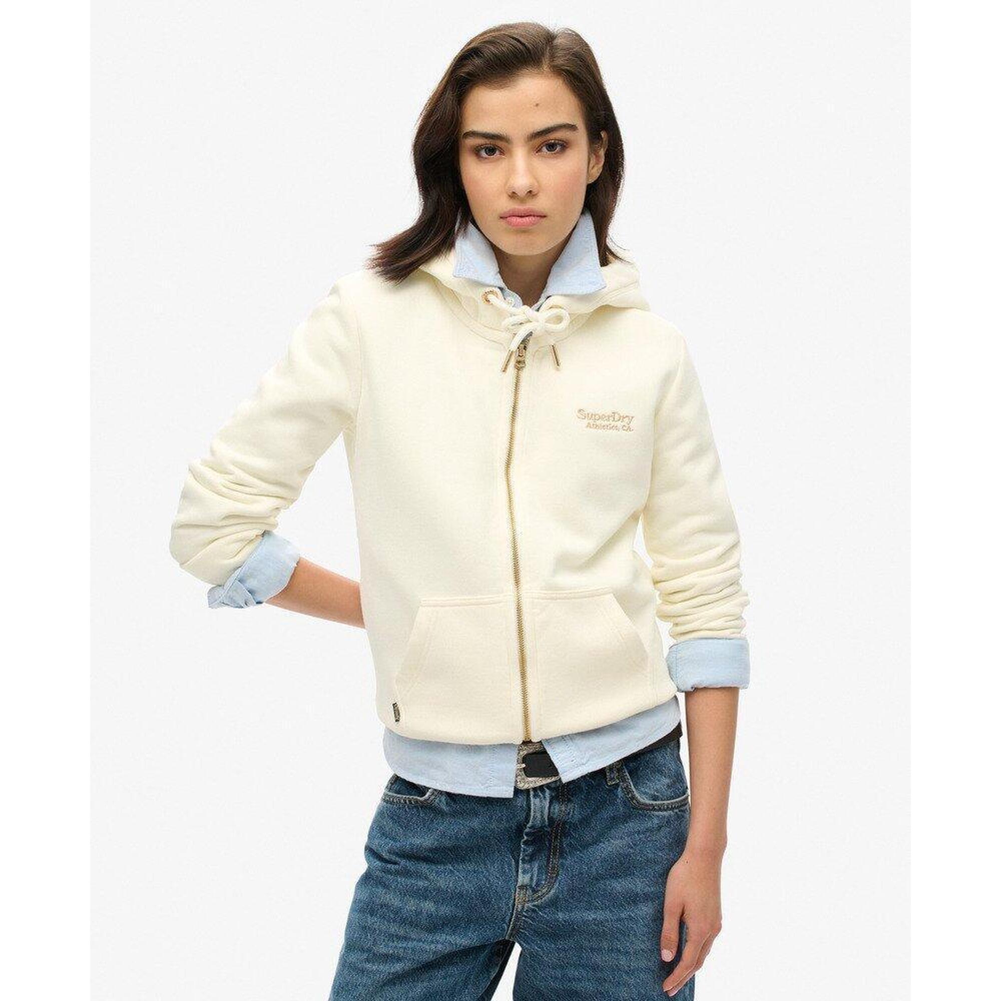 Bluza z kapturem z logo Essential