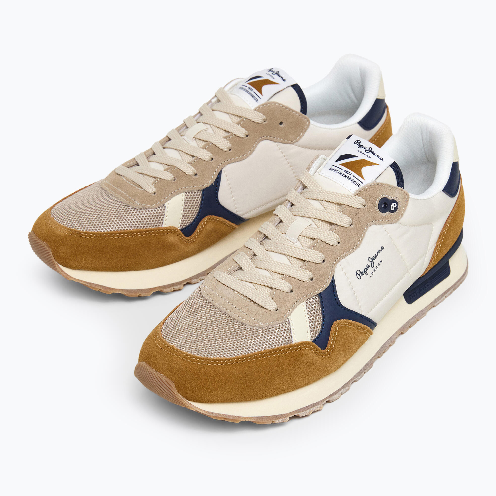 Buty męskie Pepe Jeans Brit Camp camel