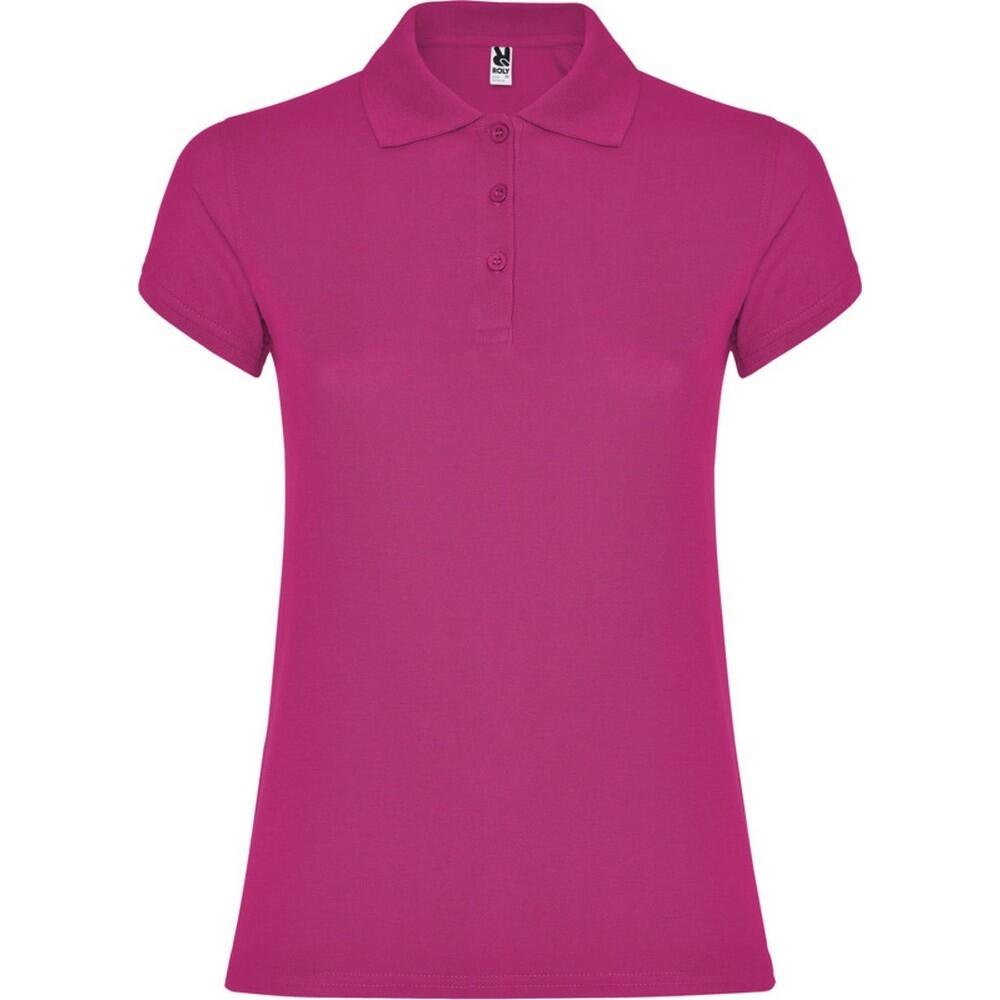 Damska Koszulka Polo W Gwiazdki