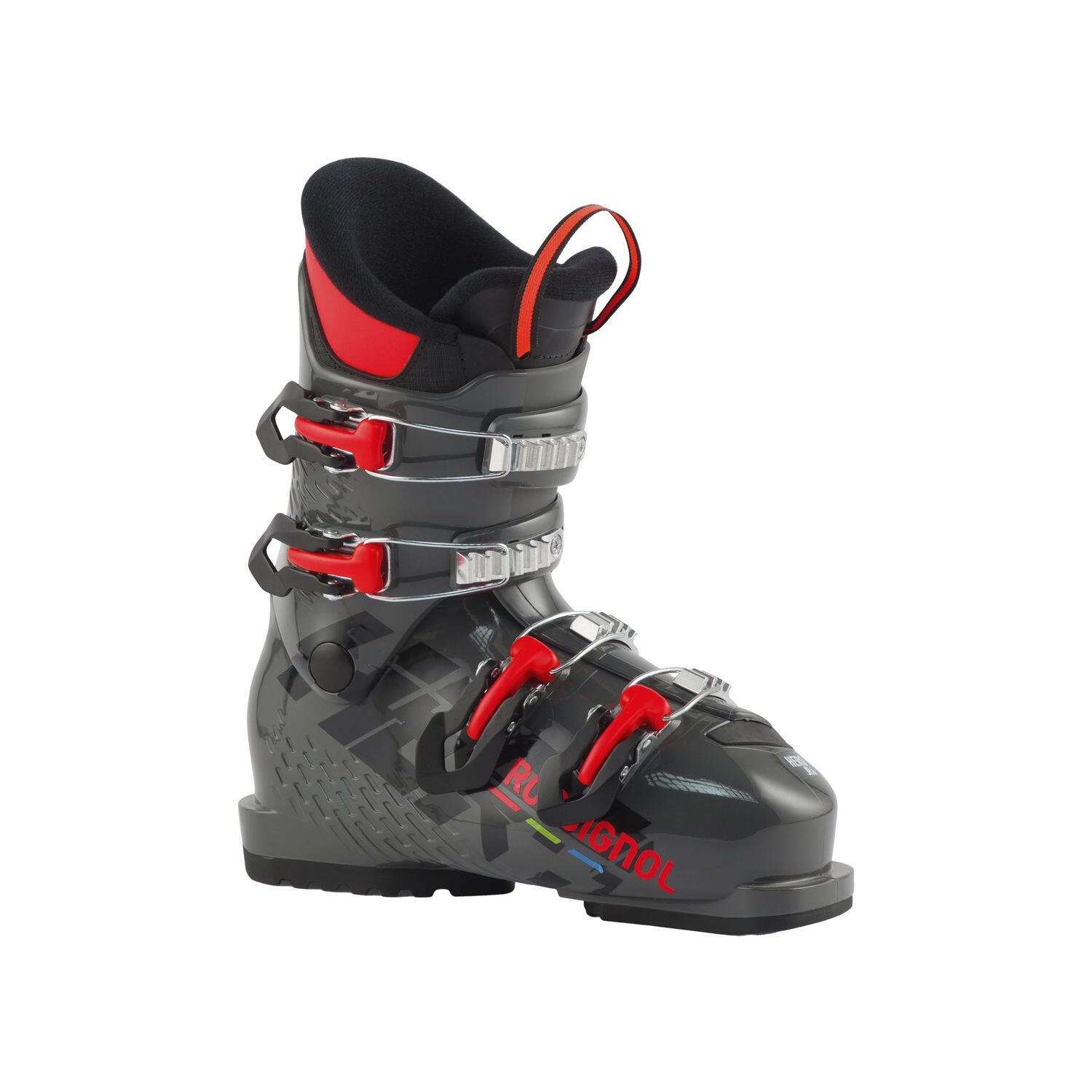 Buty narciarskie dla dzieci ROSSIGNOL HERO J4 Meteor Grey
