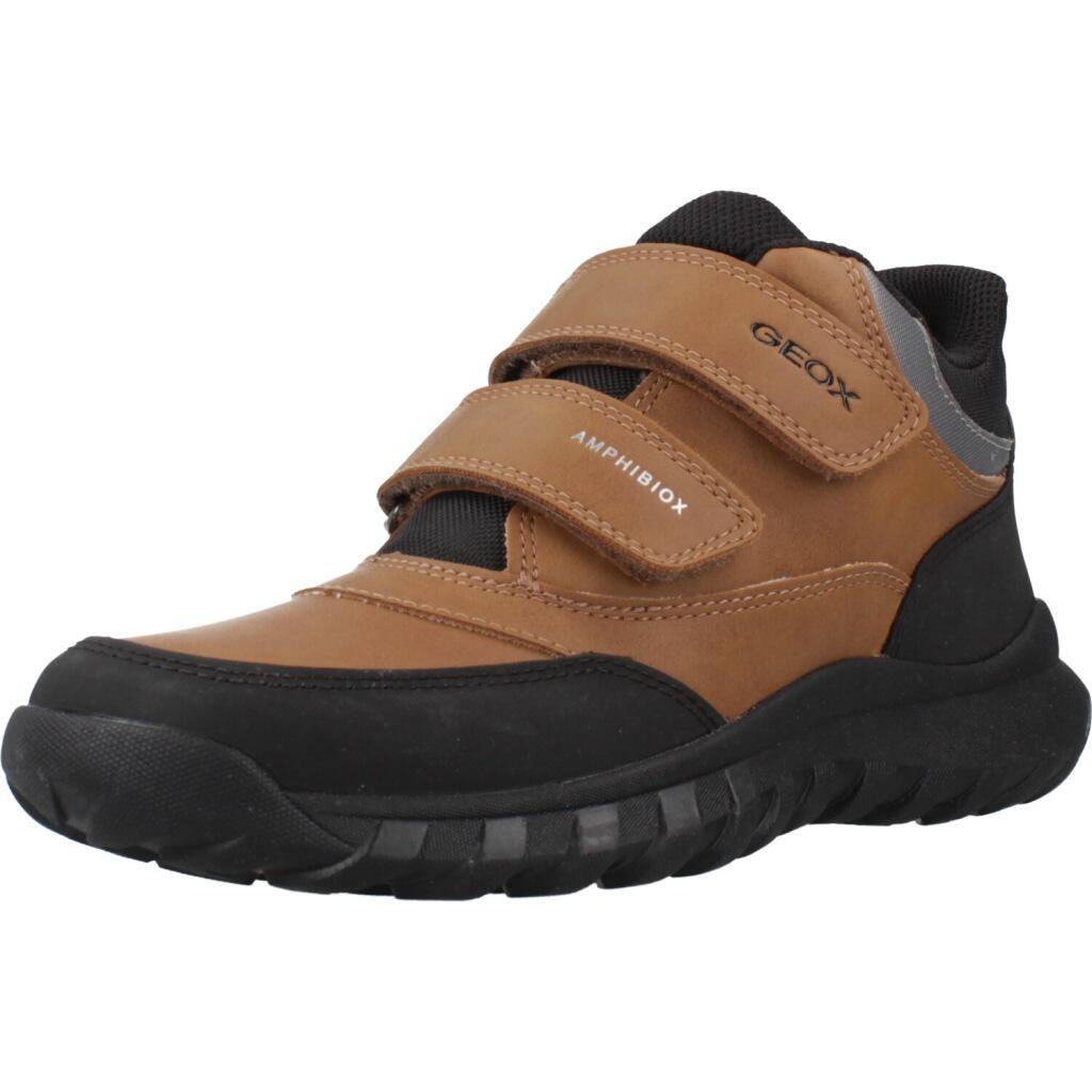 Buty GEOX J SIMBYOS BOY B ABX Brązowy