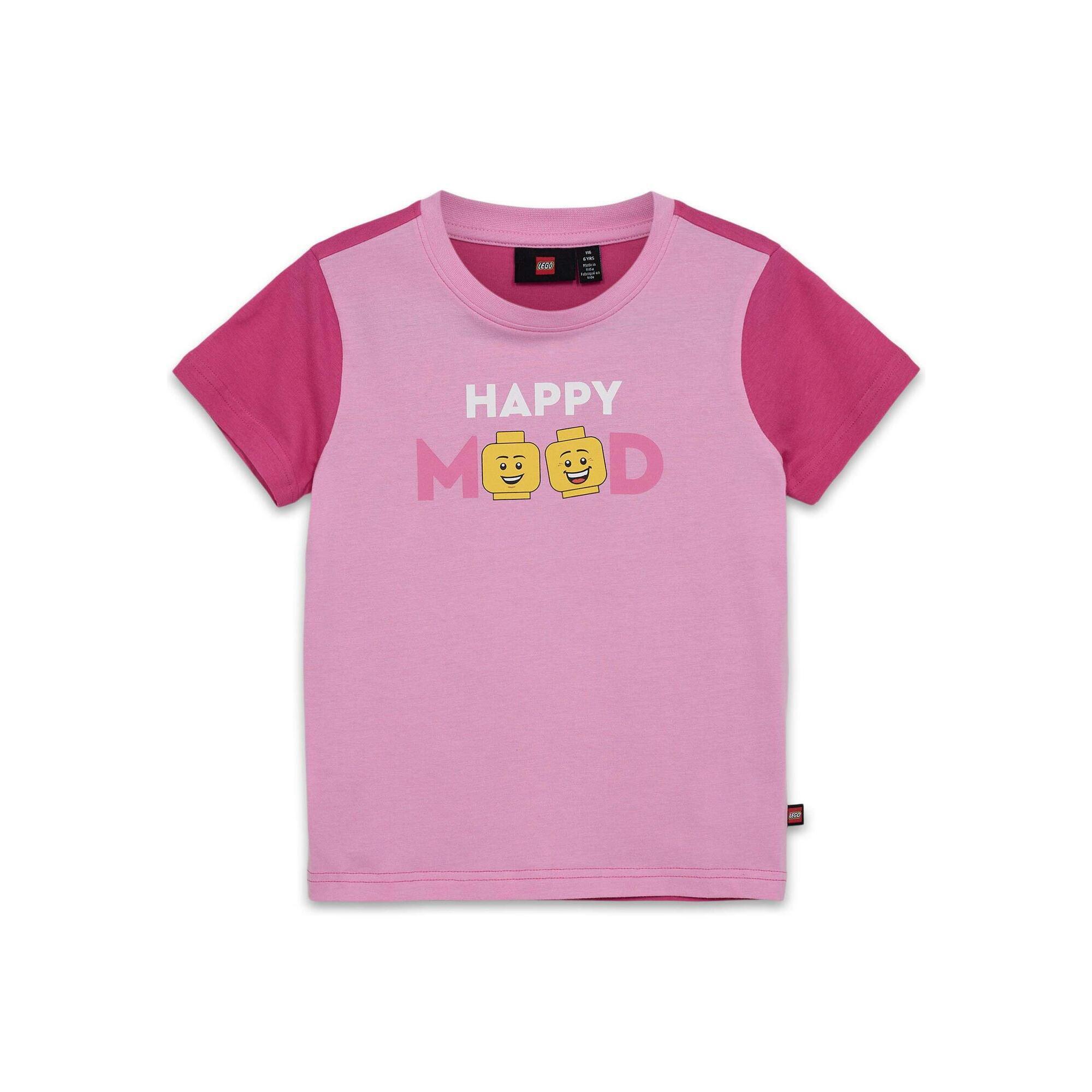 Koszula Dziecięca LEGO Iconic Tano 628 Różowa