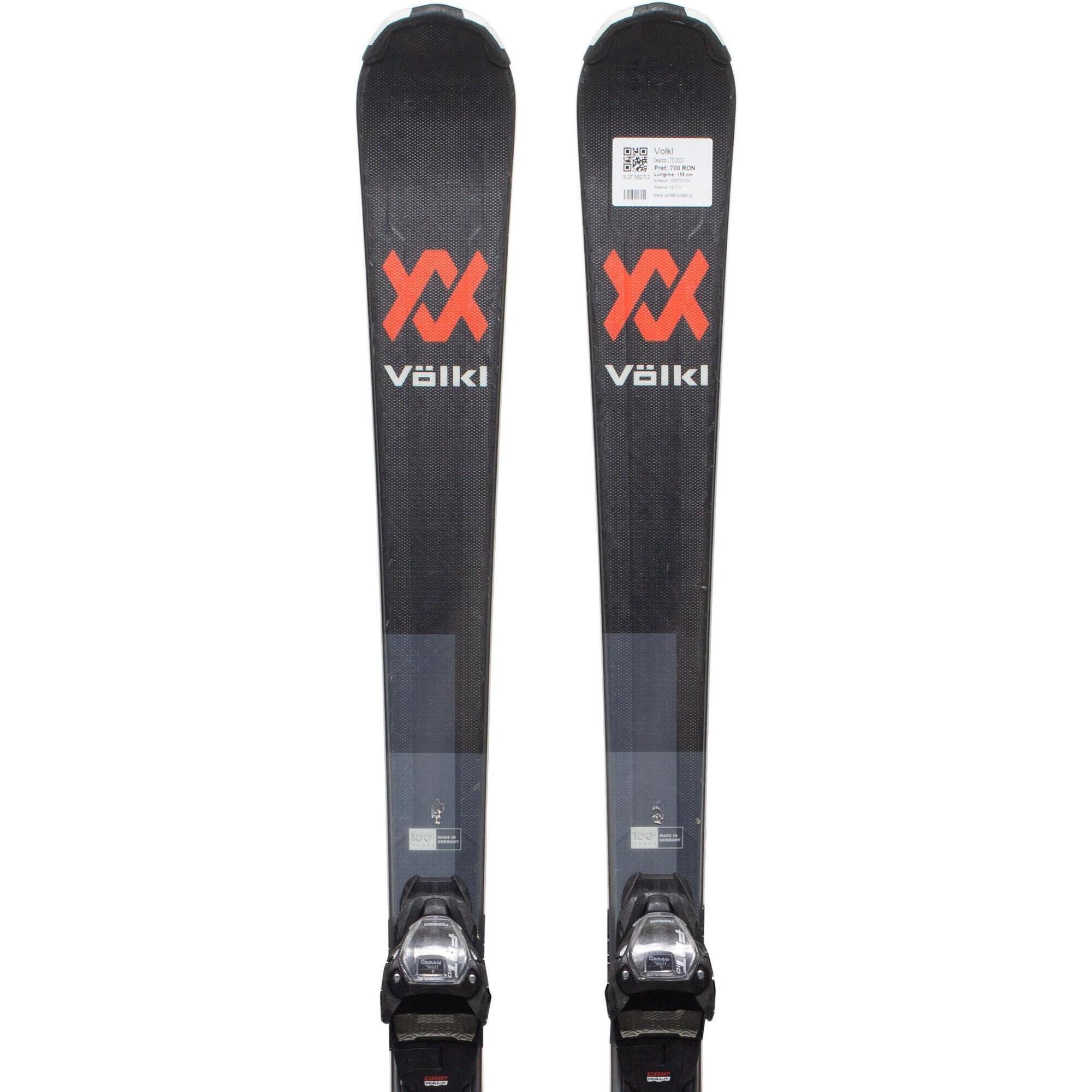 Second Life- Narty VOLKL Deacon LTD 2023, 137 cm- Stan bardzo dobry