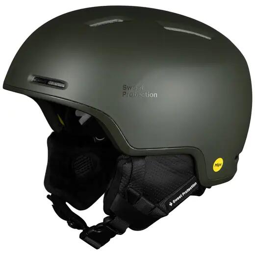 Sporty zimowe Kaski Sweet Protection Looper Mips Kask Narciarski - M/L - Maze...