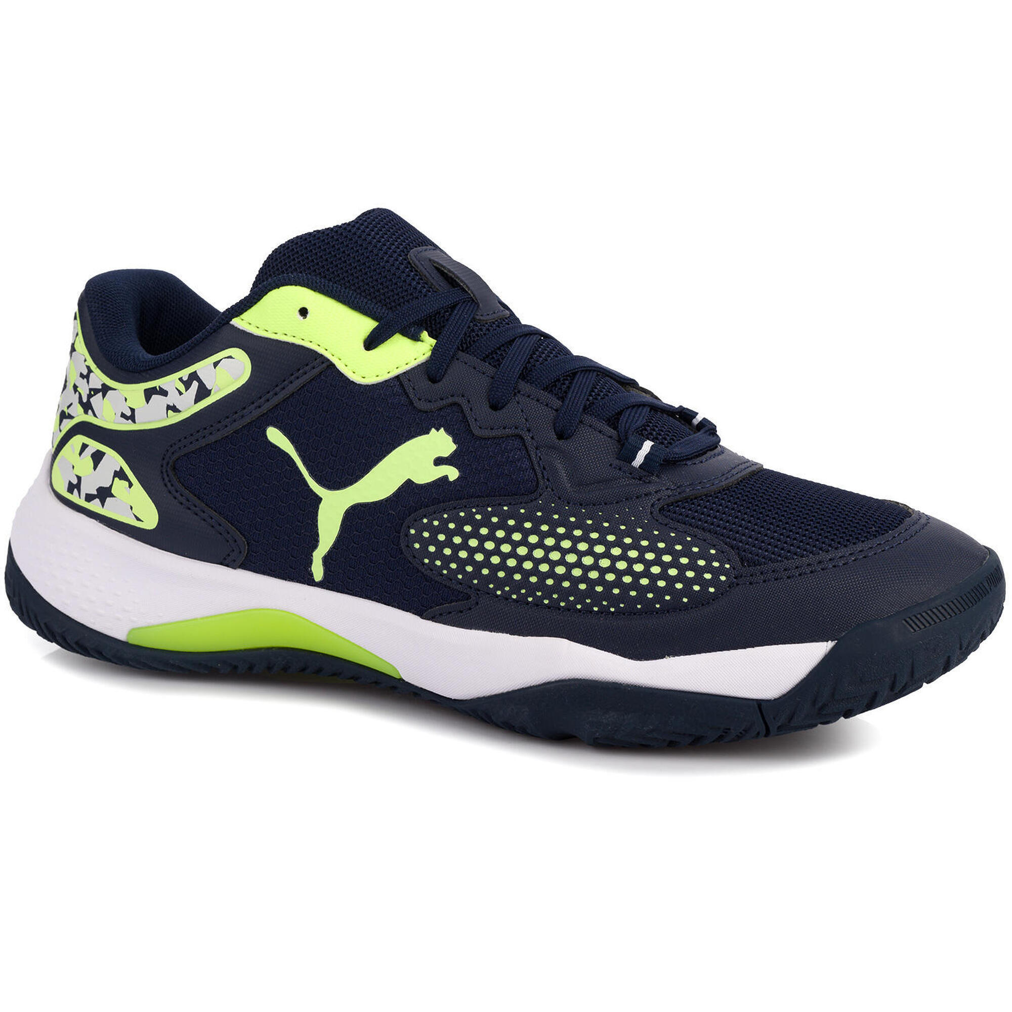 Męskie buty sportowe sneakersy granatowe PUMA SOLARCOURT