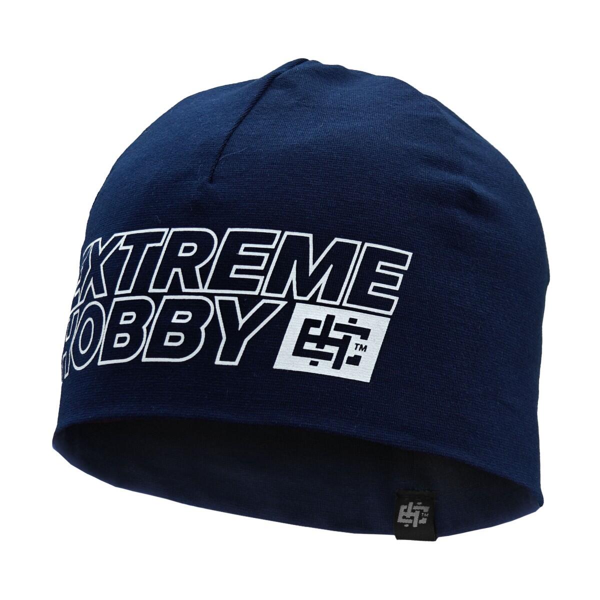 Czapka zimowa męska beanie EXTREME HOBBY BLOCK 2025