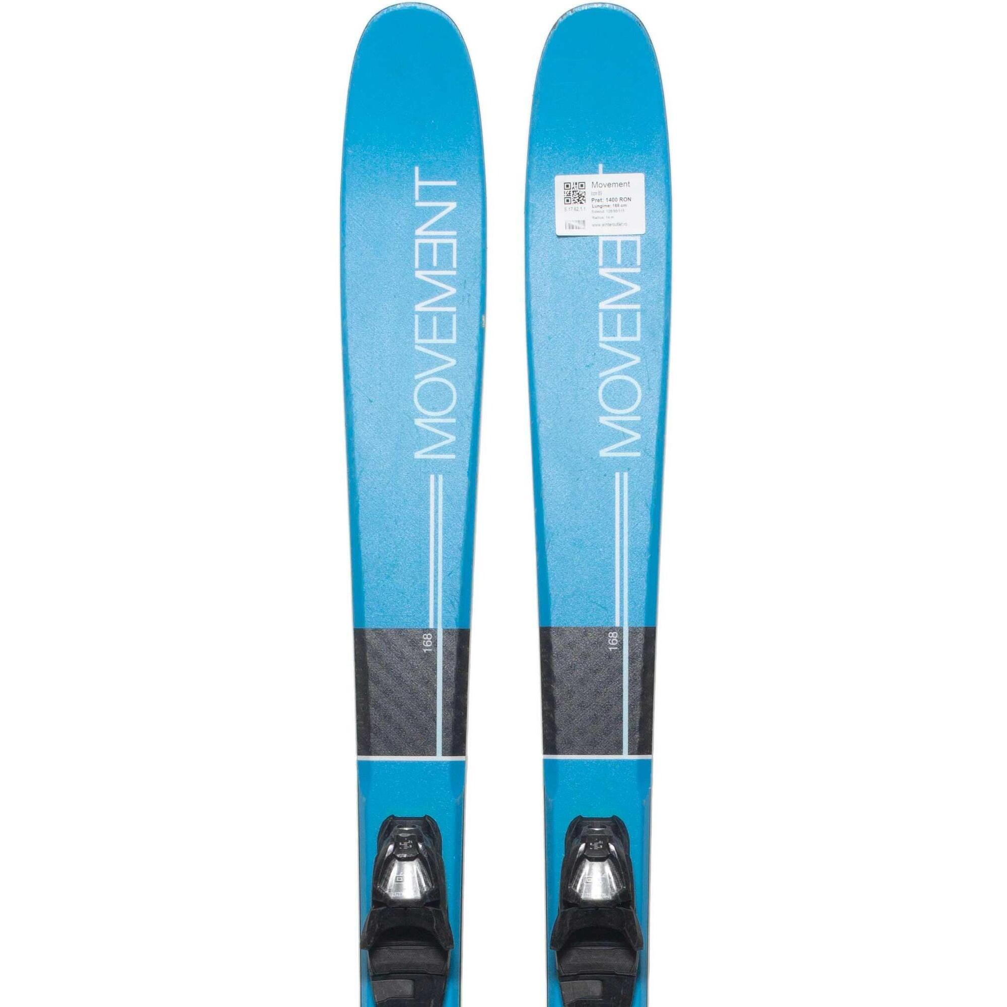 Second Life- Narty MOVEMENT Icon 89, 168 cm- Stan bardzo dobry