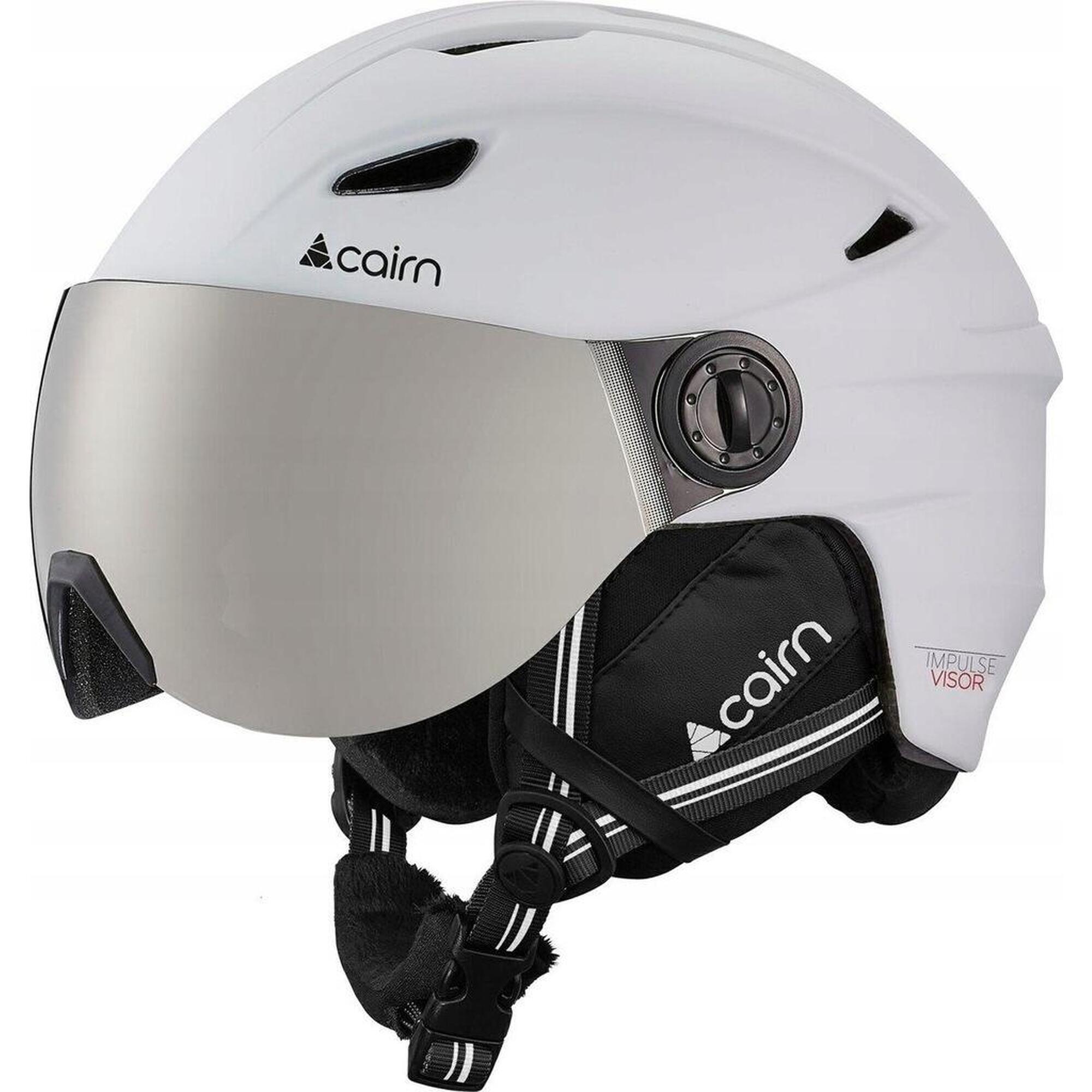 Kask narciarski dla dzieci CAIRN IMPULSE VISOR J