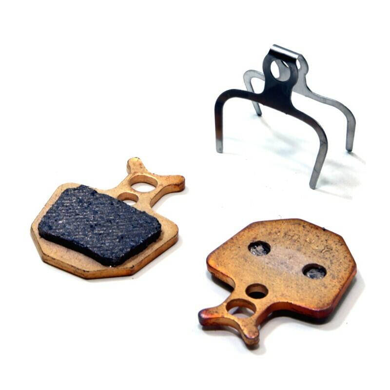 Klocki hamulcowe Brake Authority burly formula oro