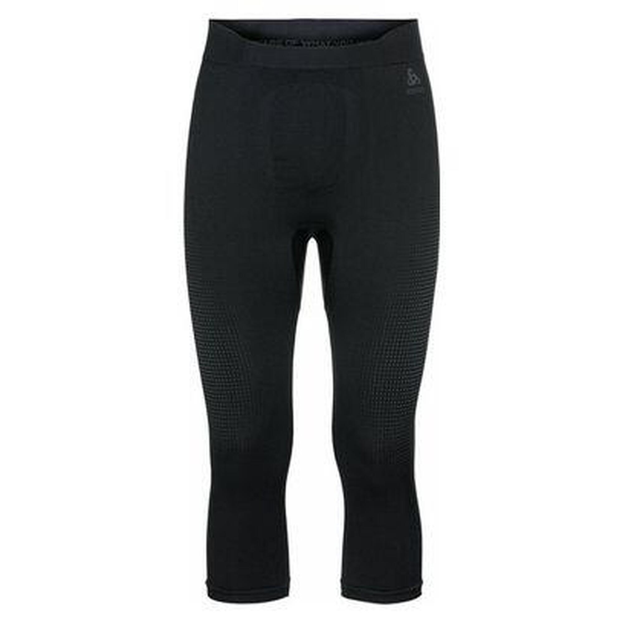 Legginsy męskie Odlo BL BOTTOM 3/4 PERFORMANCE WARM