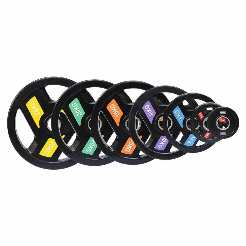 Dysk kulturystyczny Softee Modern 1.25 kg