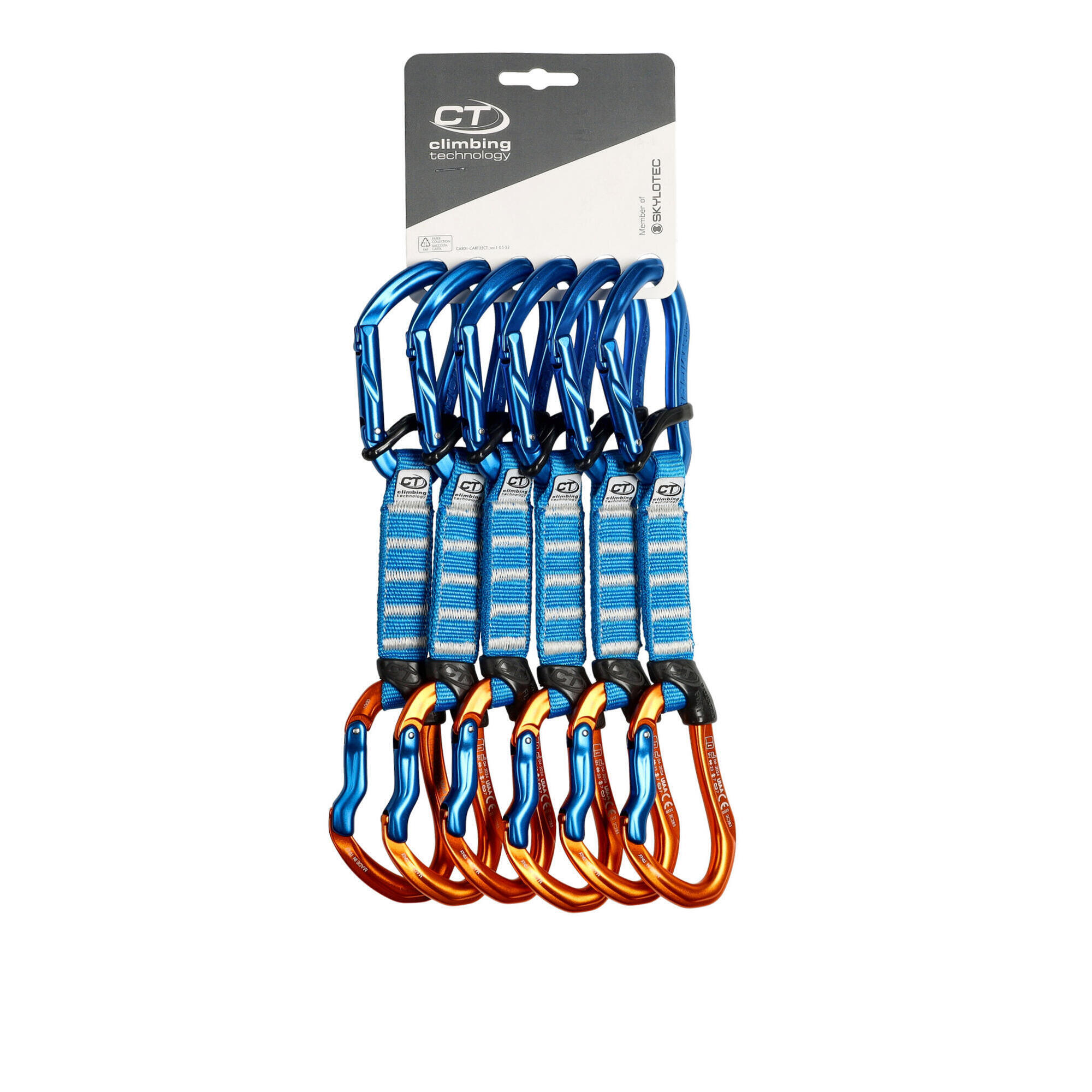 Ekspresy wspinaczkowe Climbing Technology Morfo Set UL Pro 12 cm 6-Pack