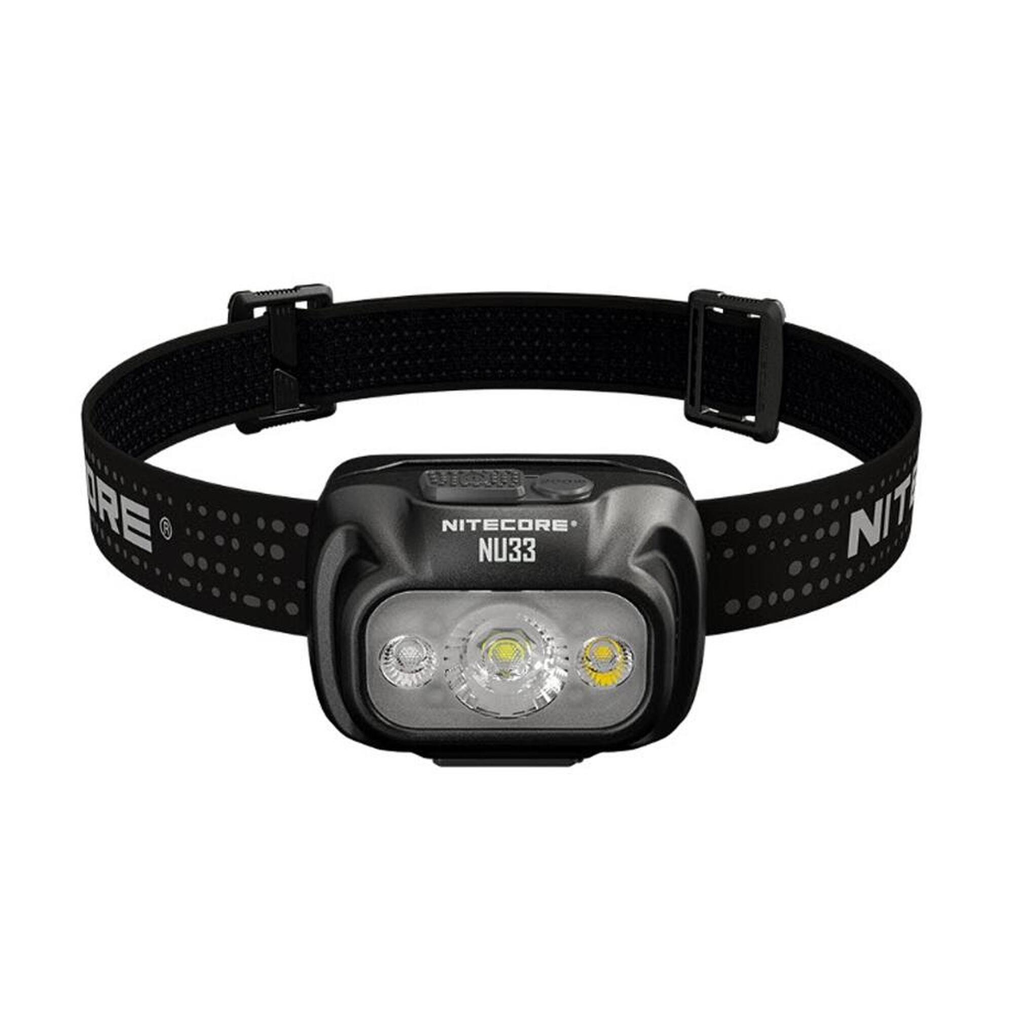 Latarka czołowa Nitecore NU33