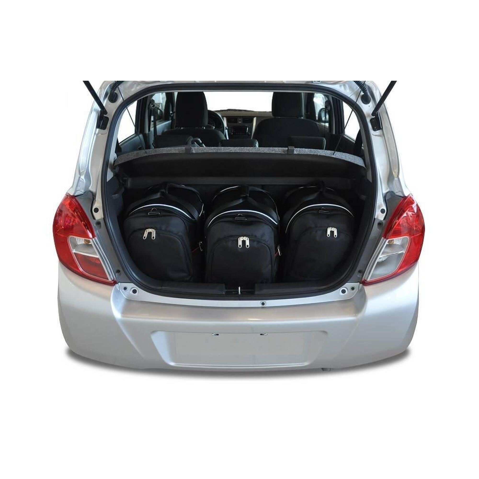 Torby Do Bagażnika Suzuki Celerio 2014-2019 3Szt Kjust