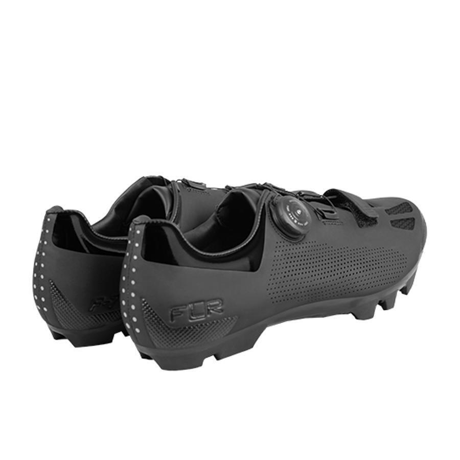 Buty z systemem zacisku na pokrętło + rzepy FLR Elite F70
