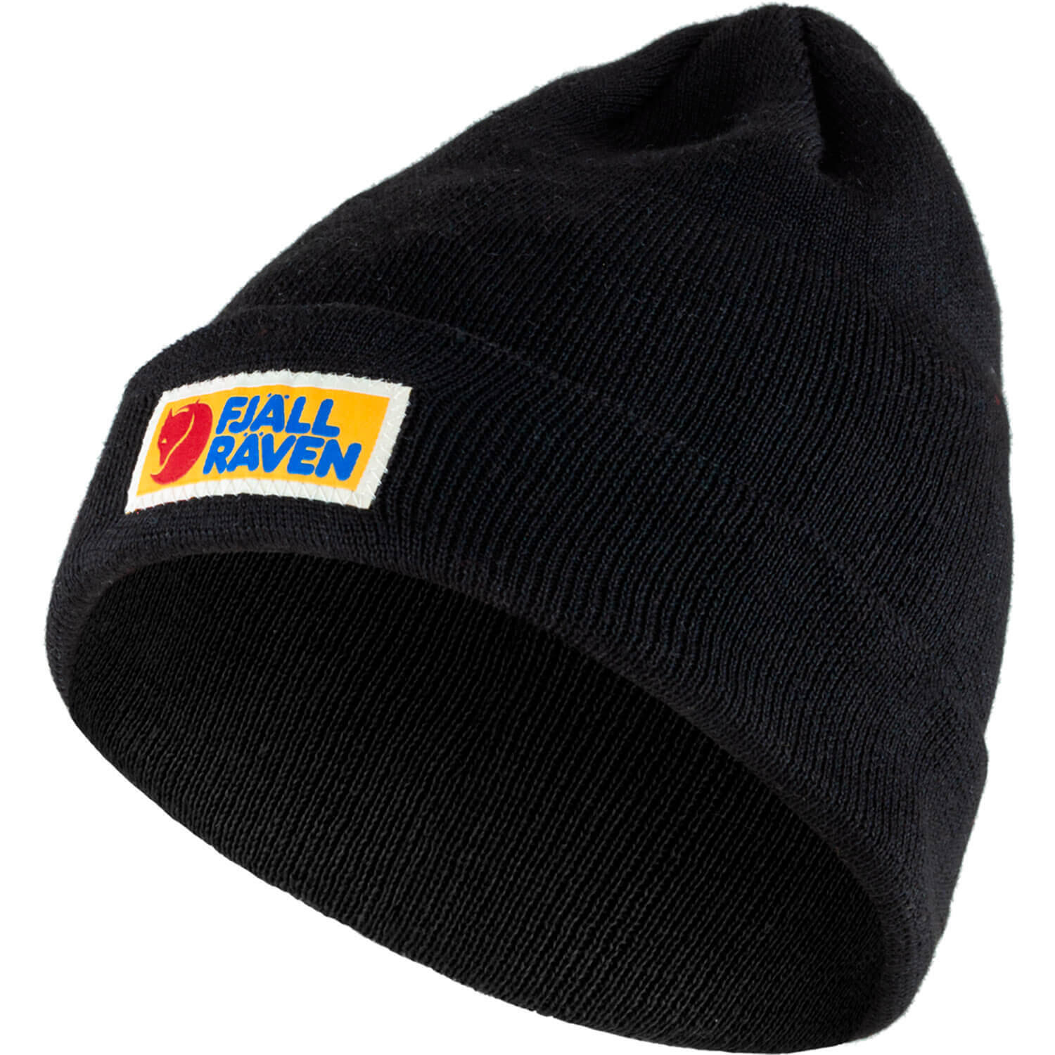 Czapka zimowa Fjallraven Vardag Classic Beanie - black