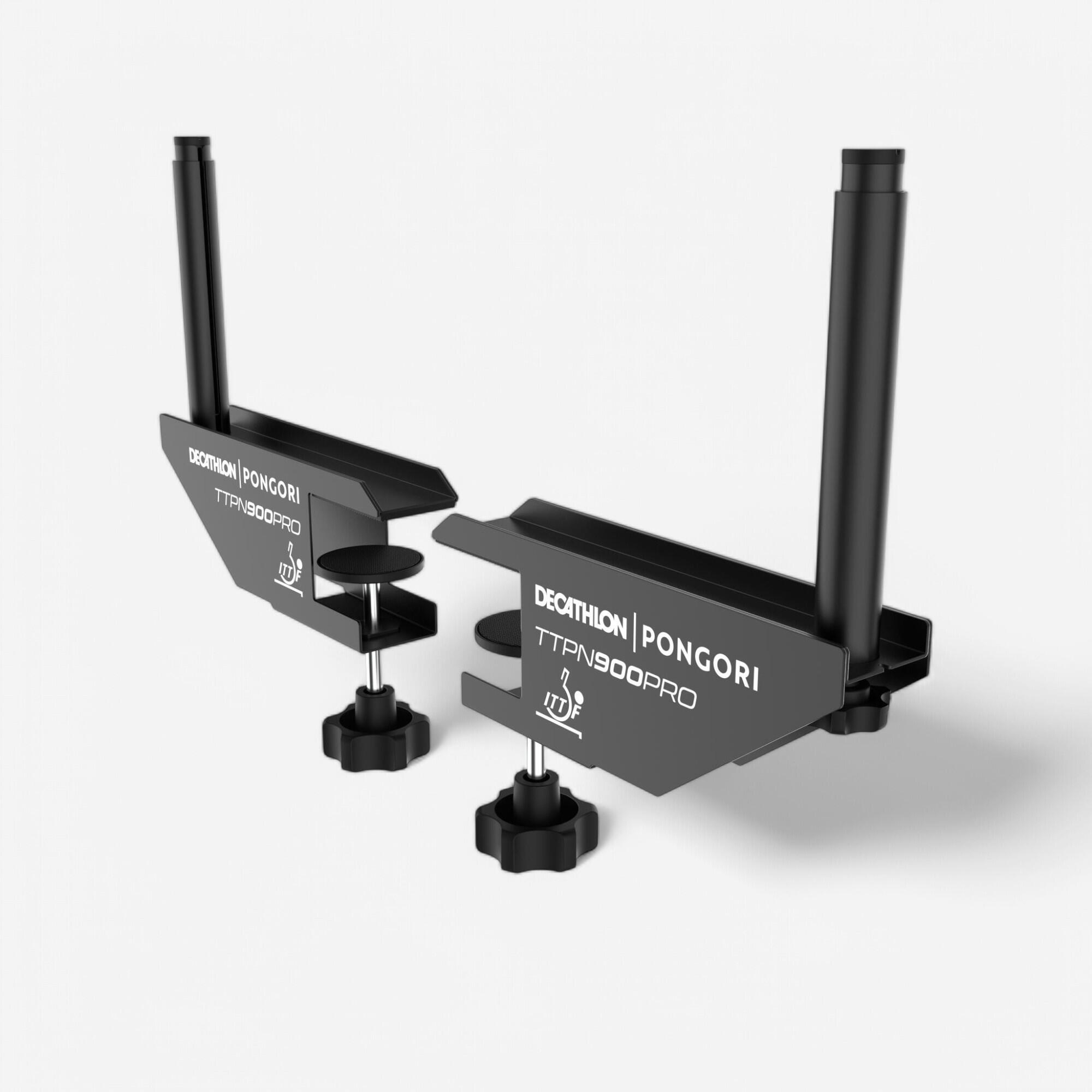 Zestaw 2 słupków do stołów indoorowych do tenisa stołowego