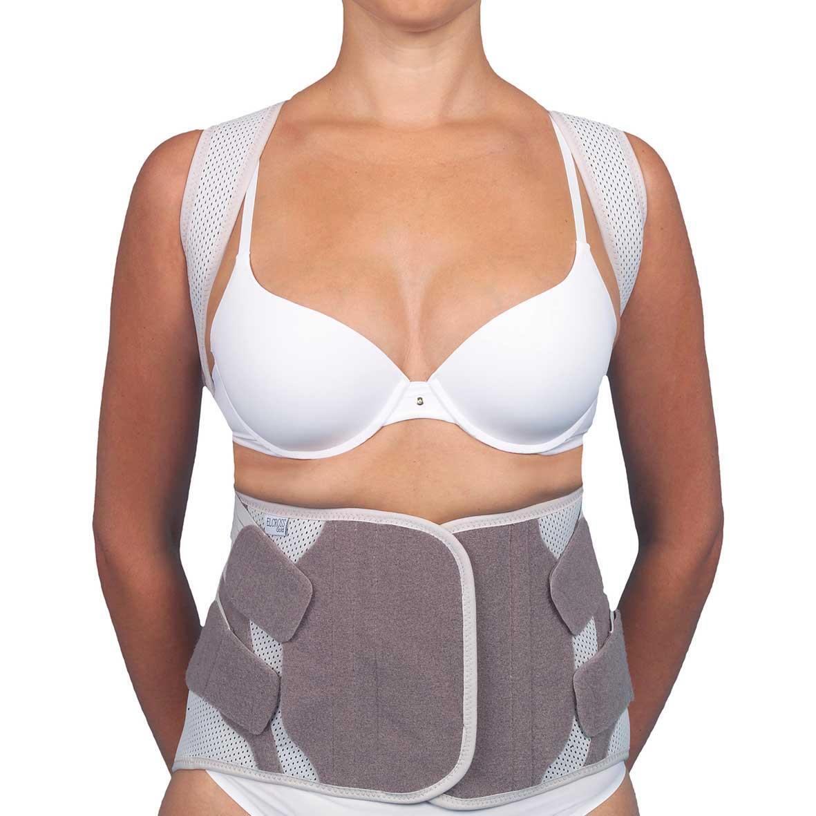 Pas lędźwiowo-piersiowy usztywniający wysoki 237 Prim