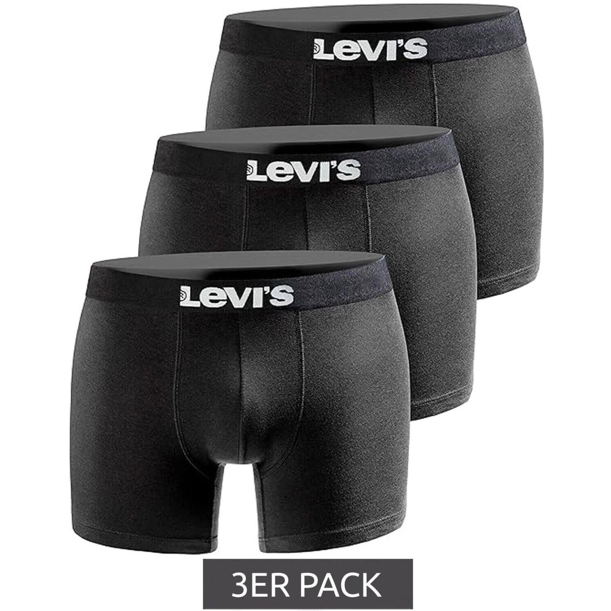 Bokserki majtki męskie Levi's Boxers 3-Pack