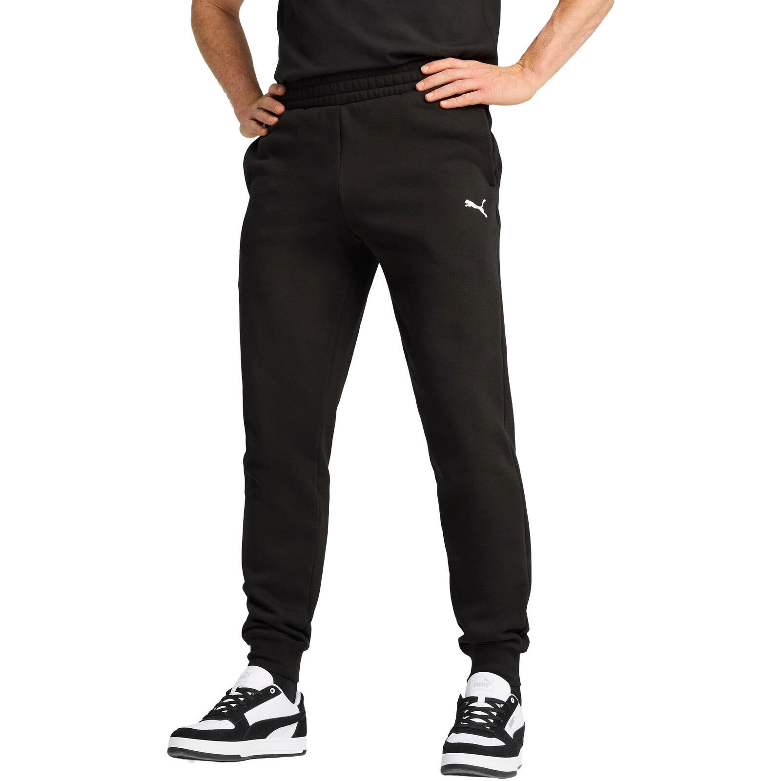 Spodnie męskie Puma Ess Sweatpants Fl Cl