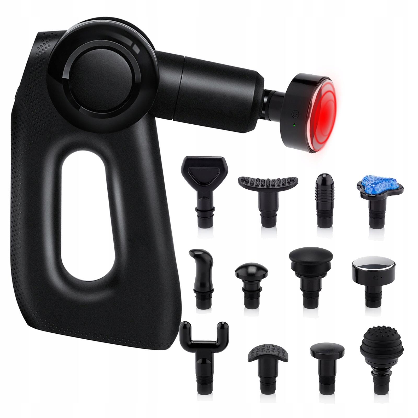 Masażer wibracyjny do mięśni i ciała Medivon Gun Tytan Pro masażer ręczny