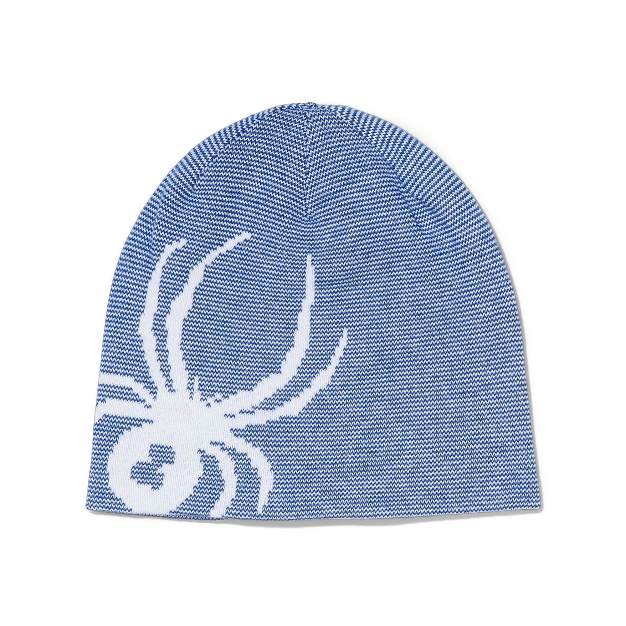 Odwracalna czapka Innsbruck Hat - niebieska