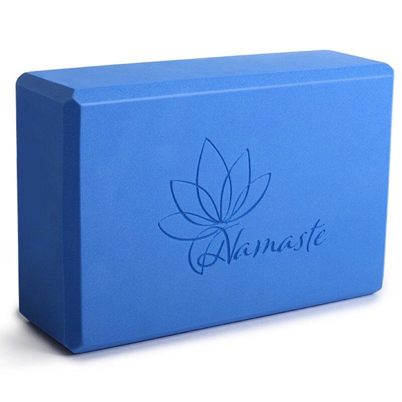 Trendy Klocka do jogi 23x15x7,5 cm niebieska
