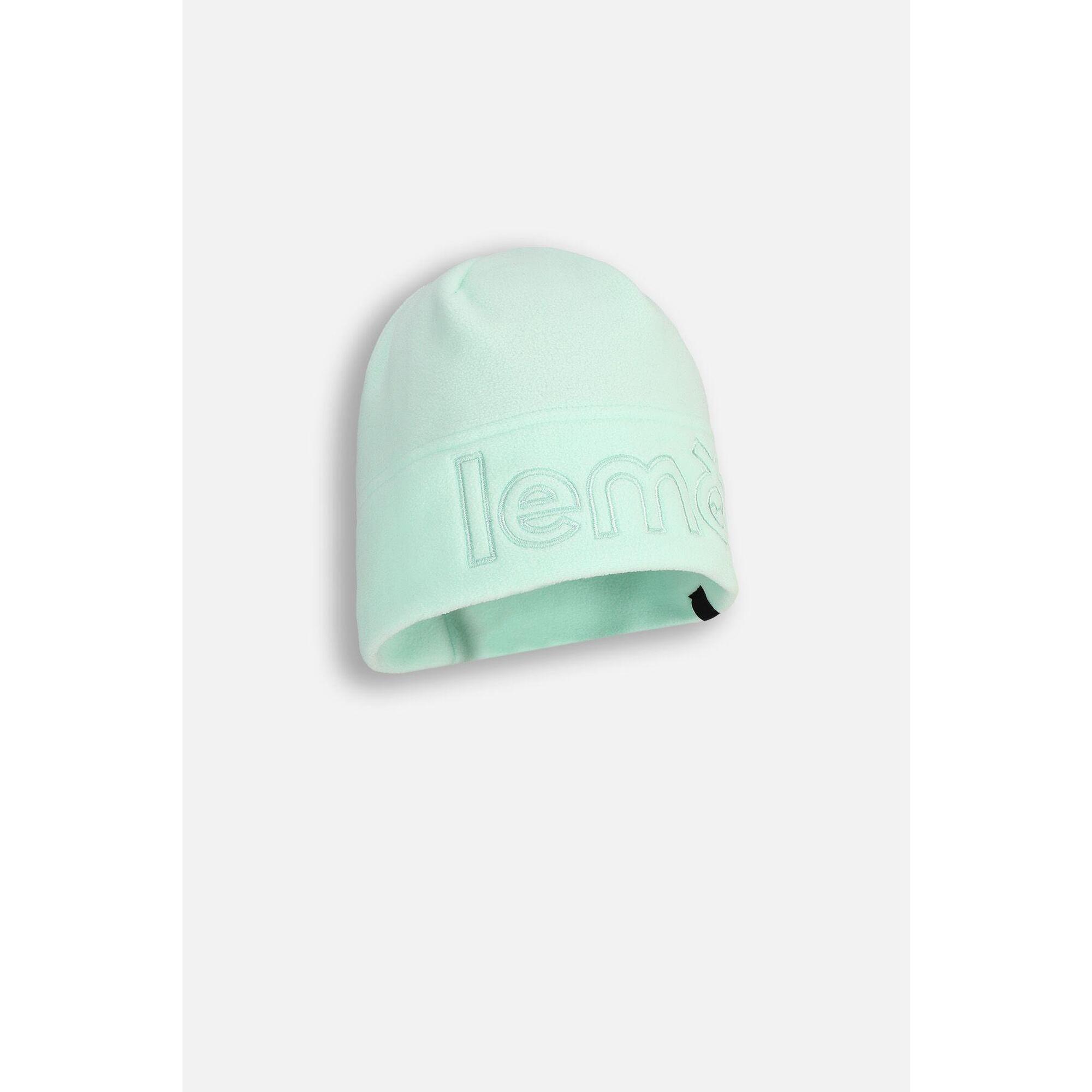 Czapka zimowa narciarska dla dzieci polar Lemon Explore ZL5 miętowa